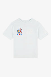 Chandail M/courtes graphique Pat Patrouille - Enfant garçon && BLEU