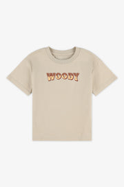 Chandail M/courtes graphique Woody - Enfant garçon && TAUPE