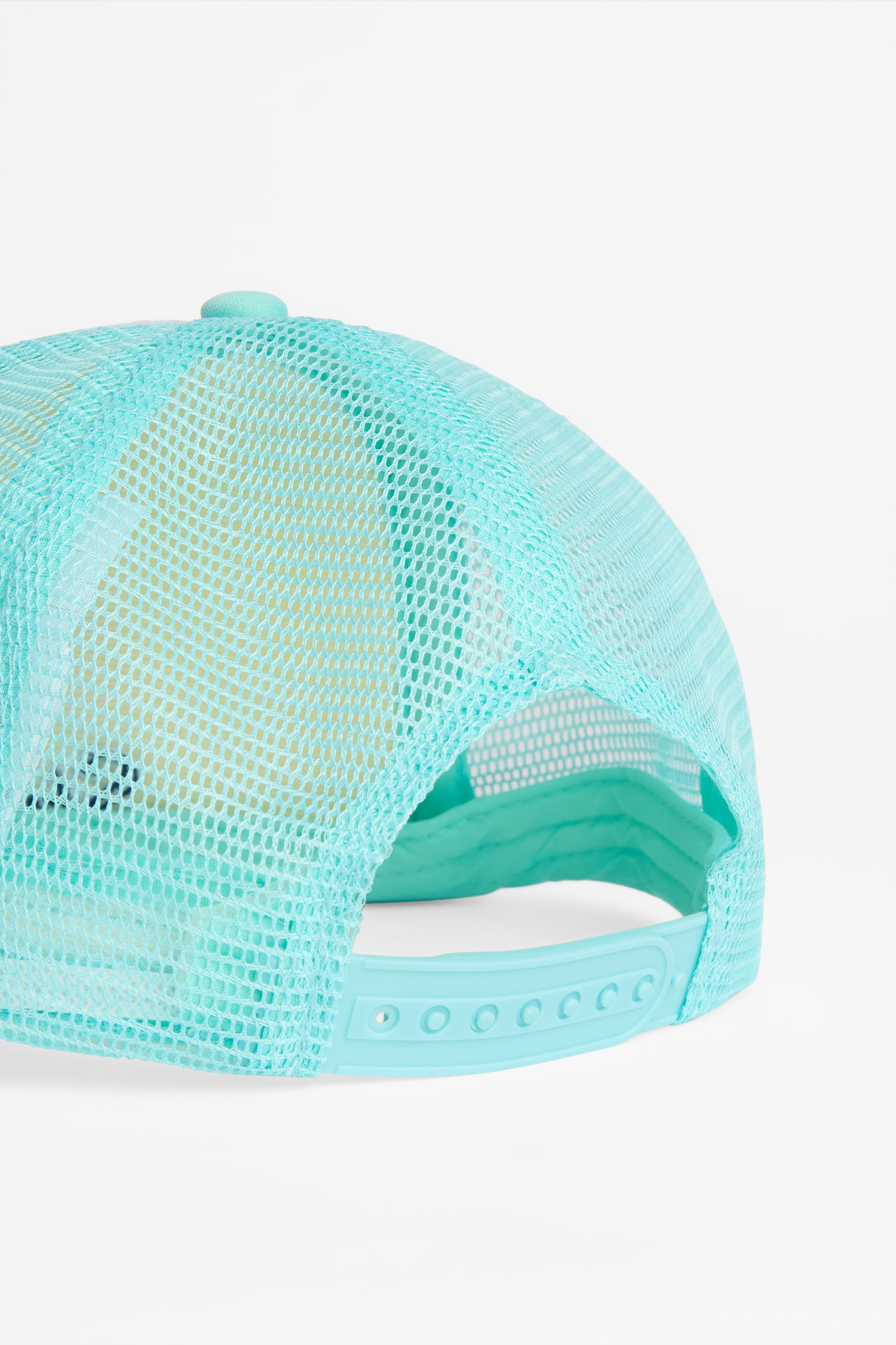 Casquette Stitch blanche et bleue – Homme && BLANC