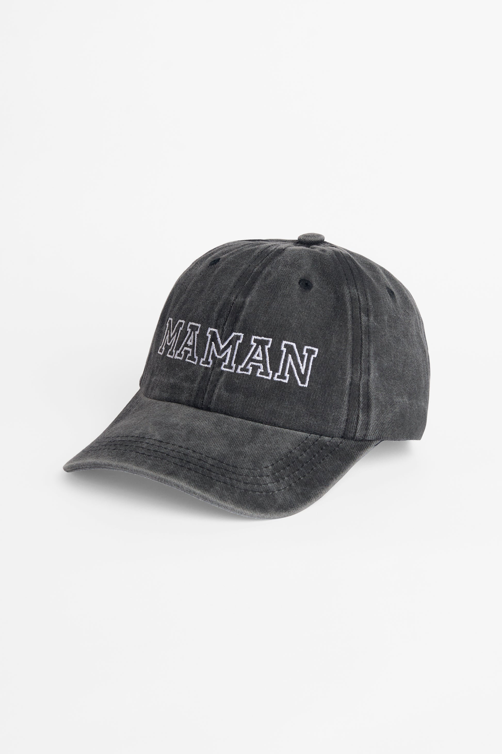 Casquette tendance pour maman - Enfant garçon && NOIR
