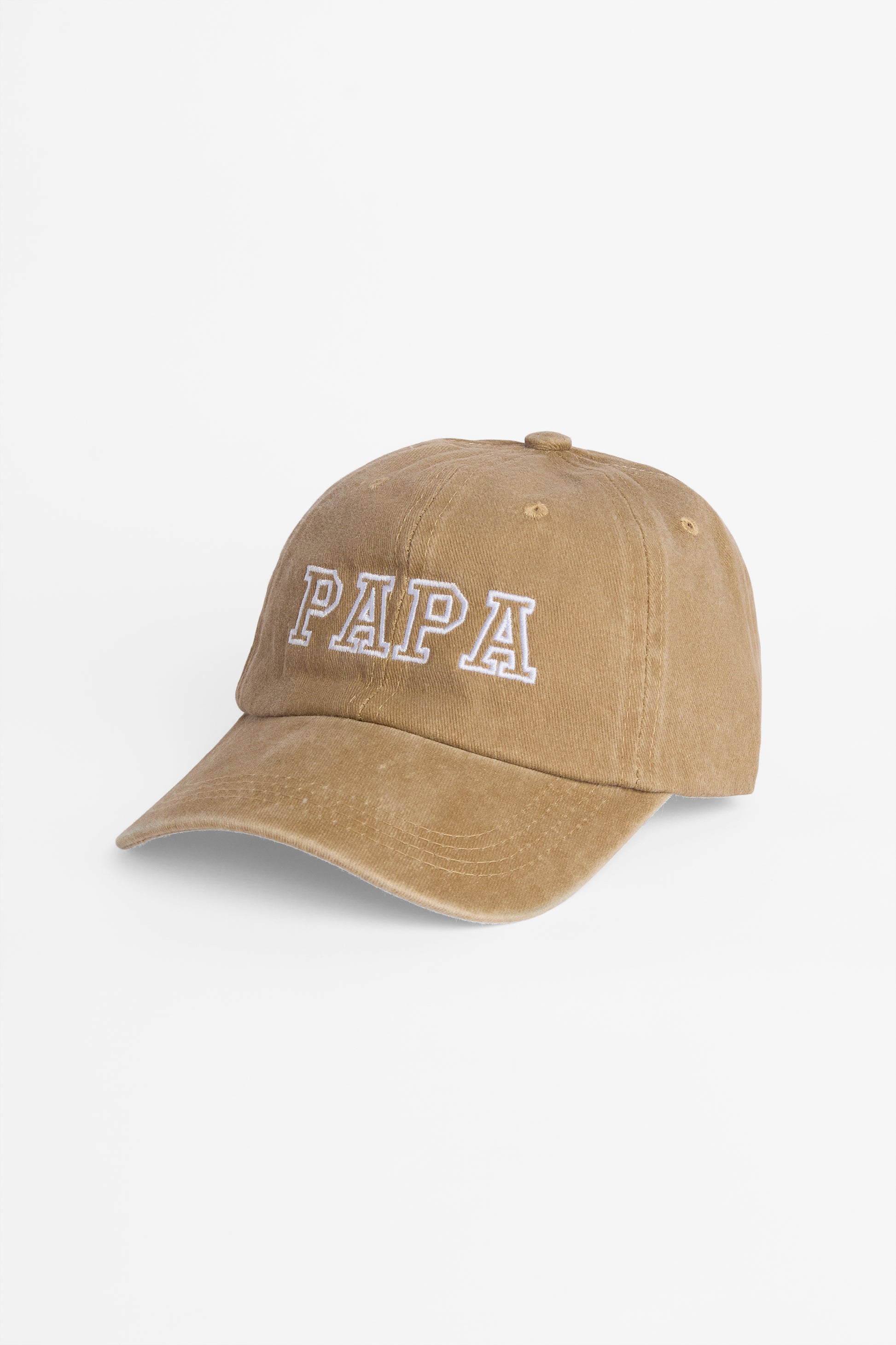 Casquette tendance pour papa - Femme && BEIGE