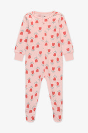 Pyjama 1 pièce - Bébé garçon && ROSE
