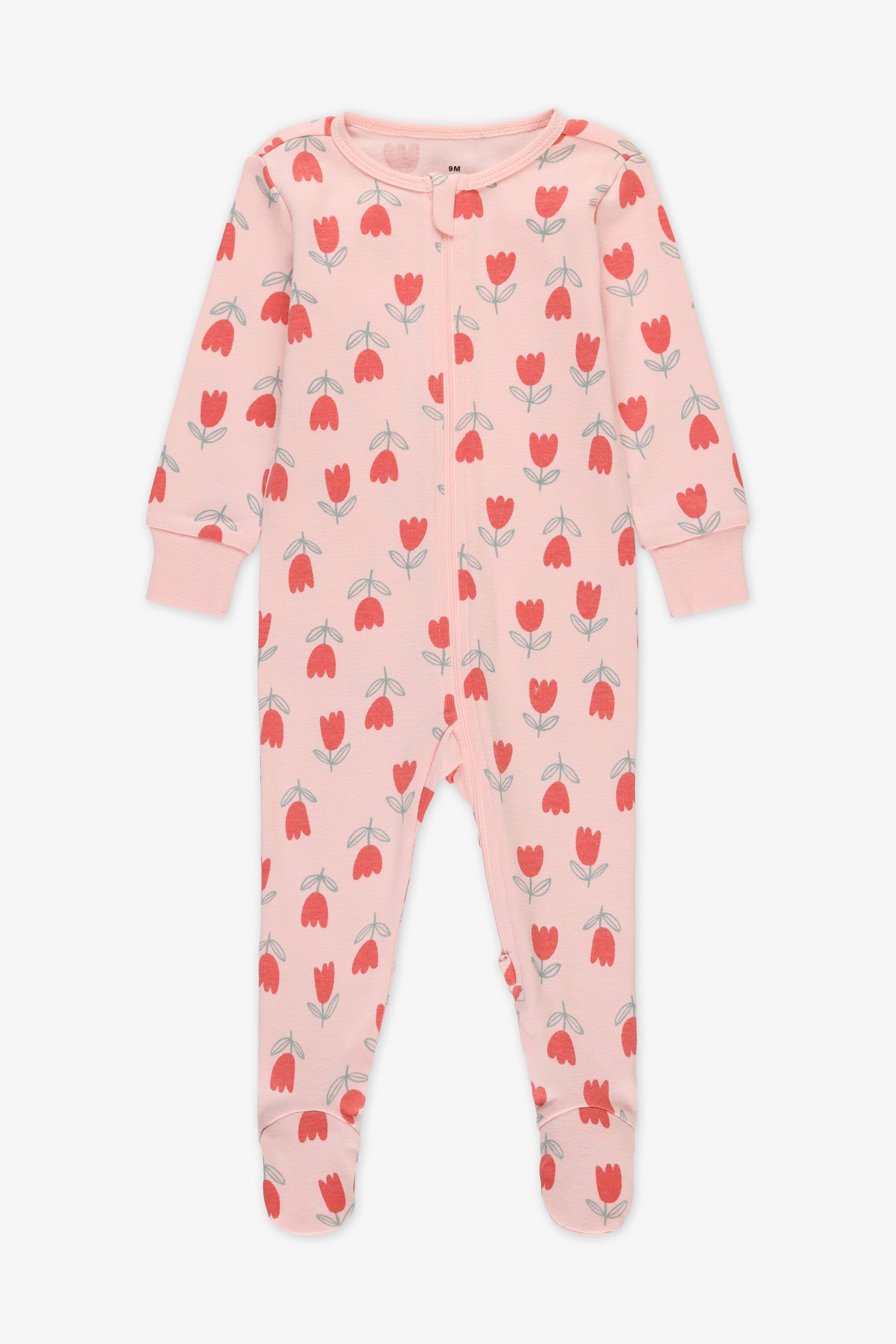 Pyjama 1 pièce - Bébé garçon && ROSE