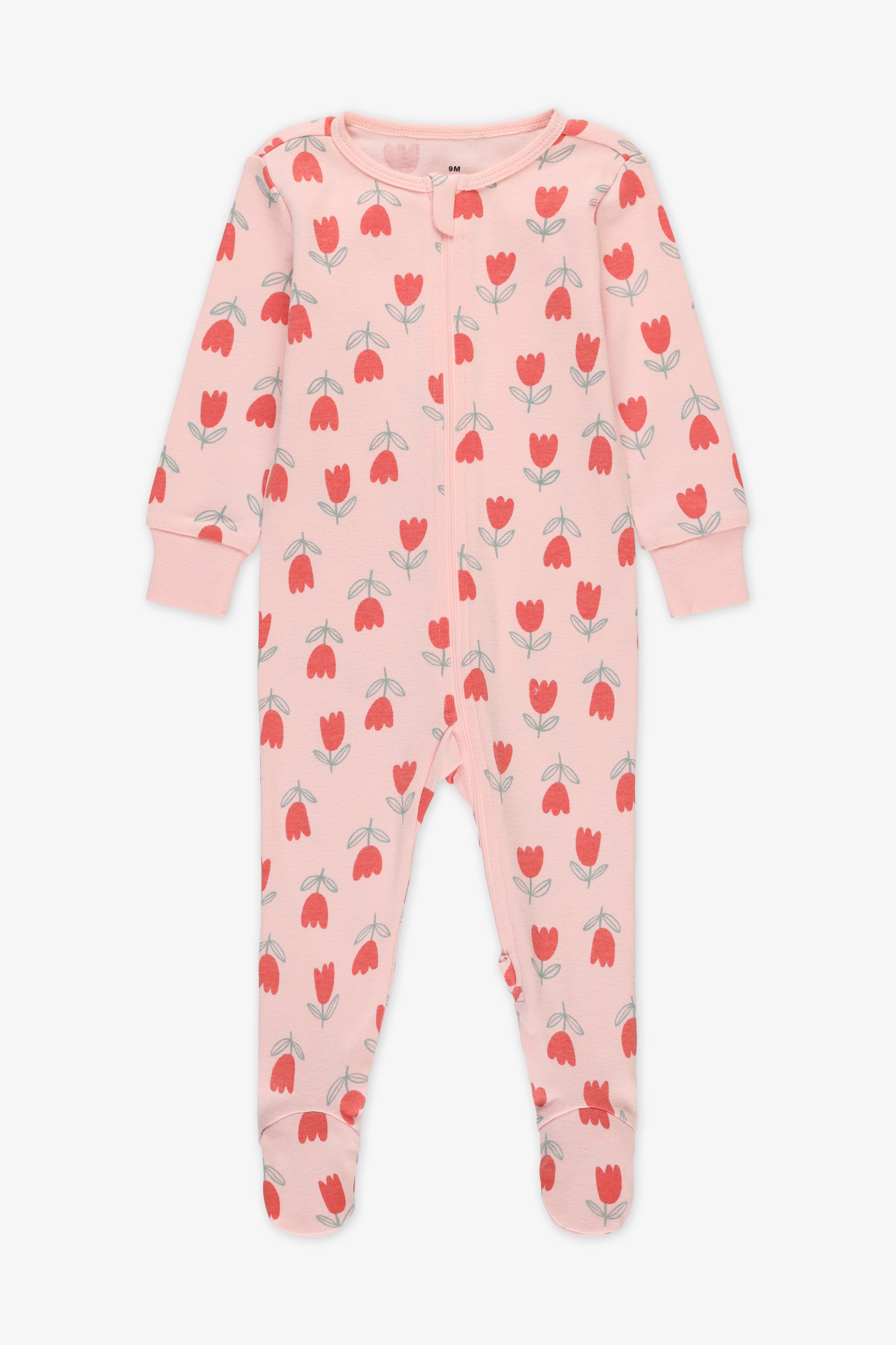 Pyjama 1 pièce - Bébé garçon && ROSE