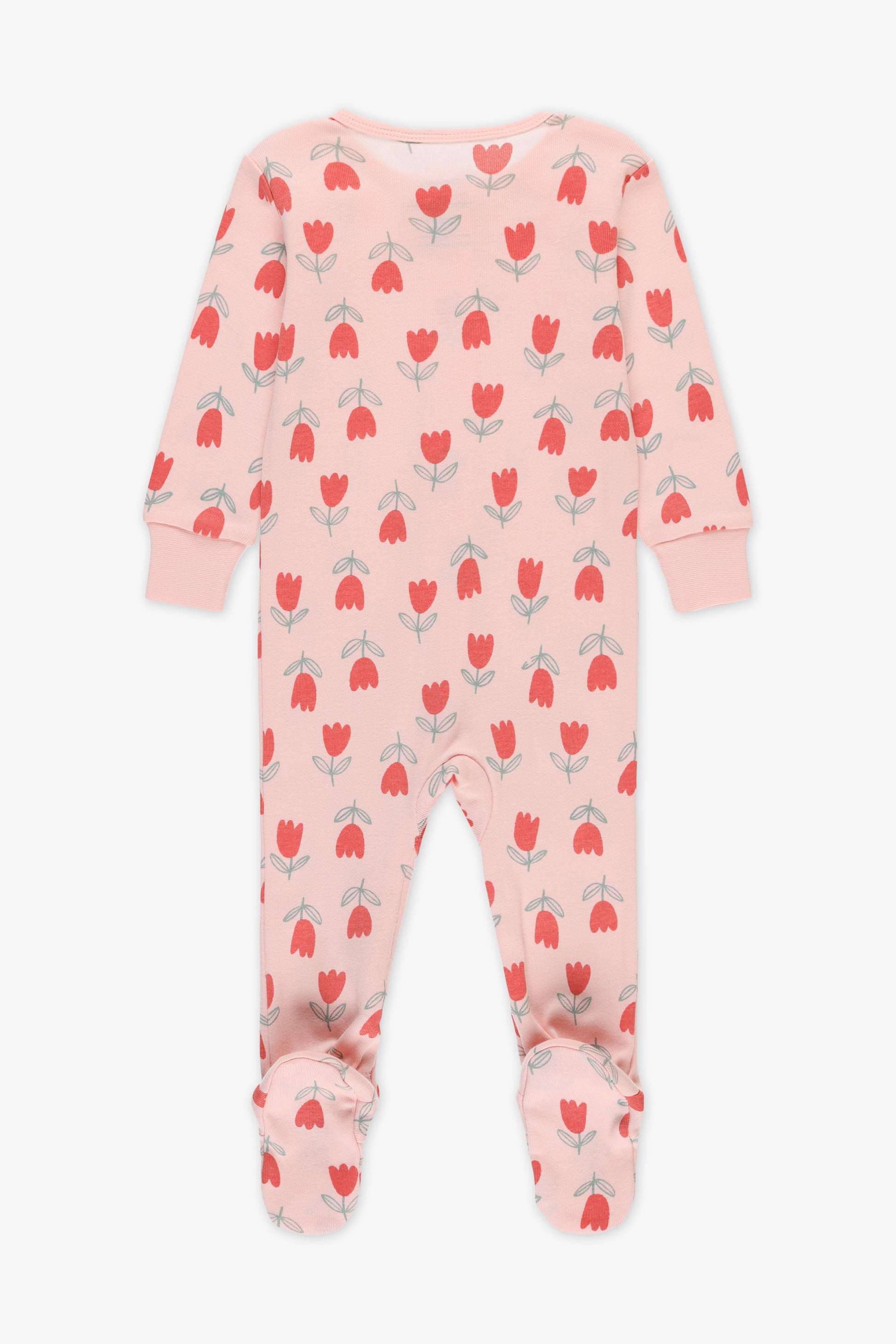 Pyjama 1 pièce - Bébé garçon && ROSE