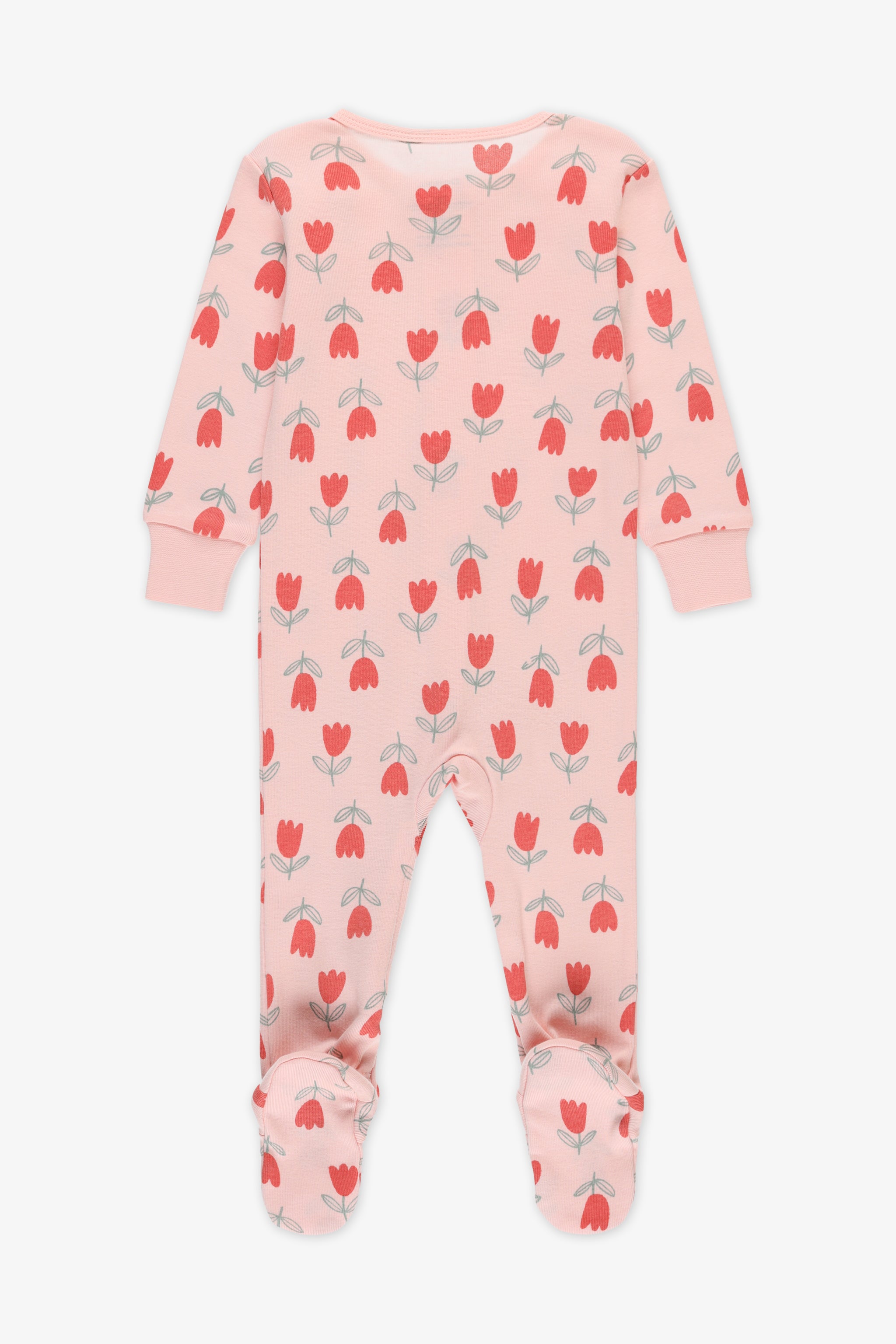 Pyjama 1 pièce - Bébé garçon && ROSE