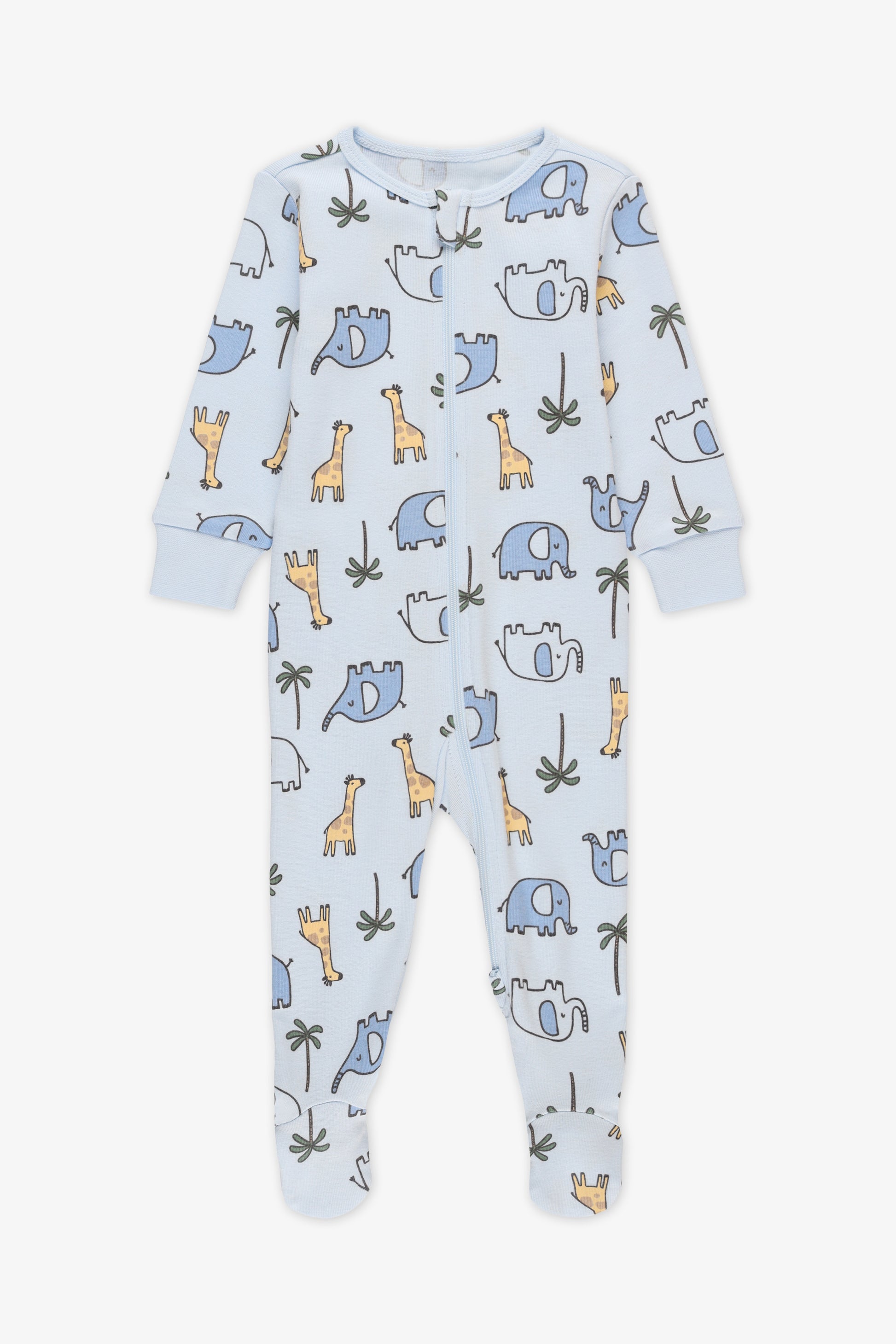 Pyjama 1 pièce - Bébé garçon && BLEU