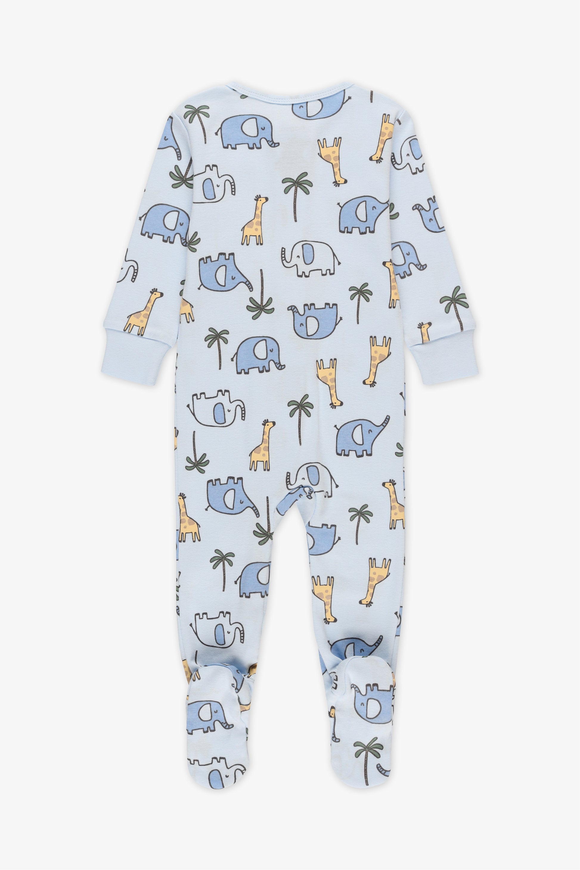 Pyjama 1 pièce - Bébé garçon && BLEU