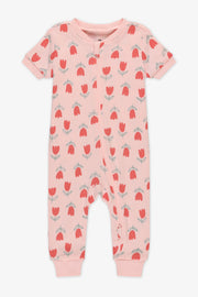 Pyjama 1 pièce en coton - Bébé && ROSE