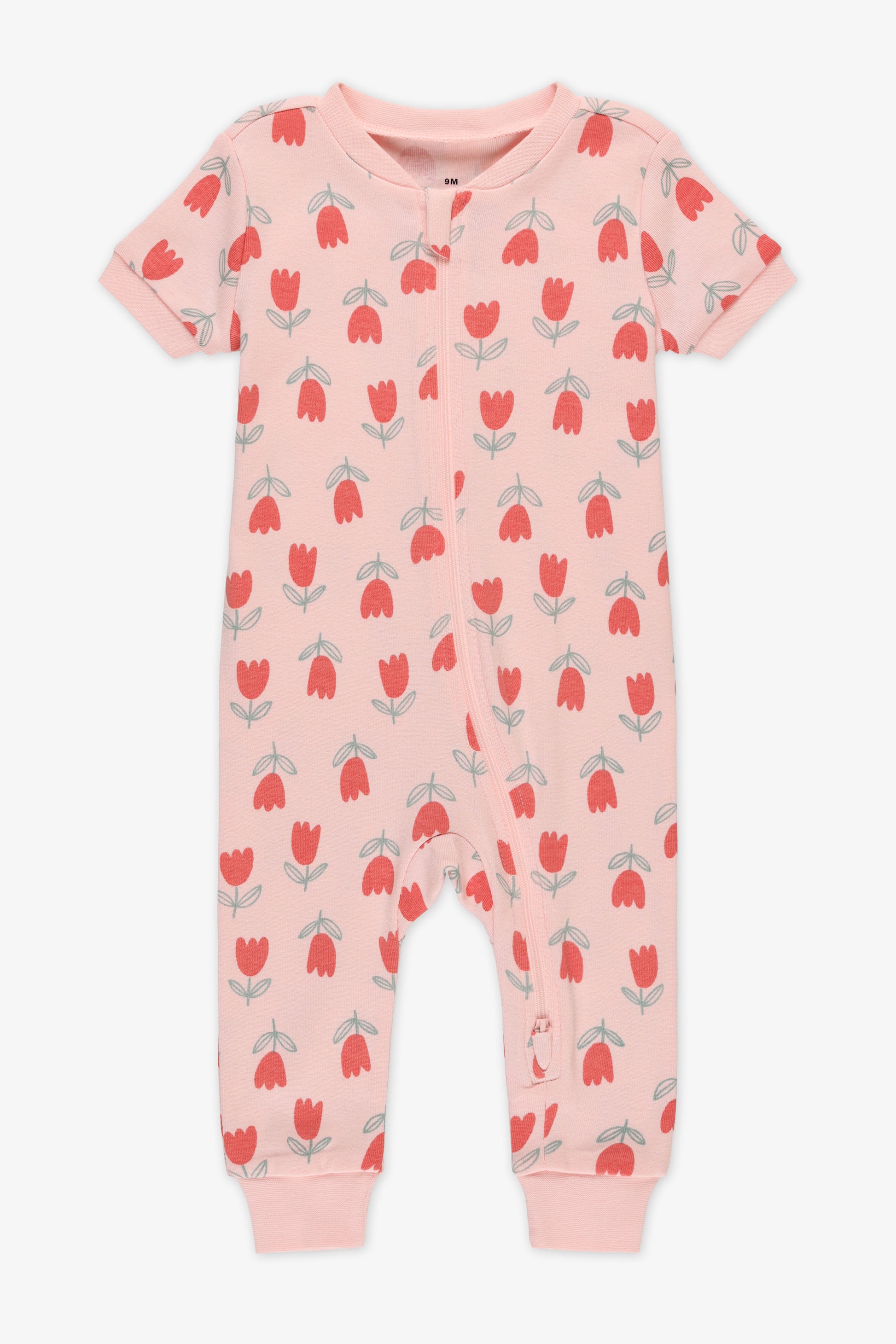 Pyjama 1 pièce en coton - Bébé && ROSE