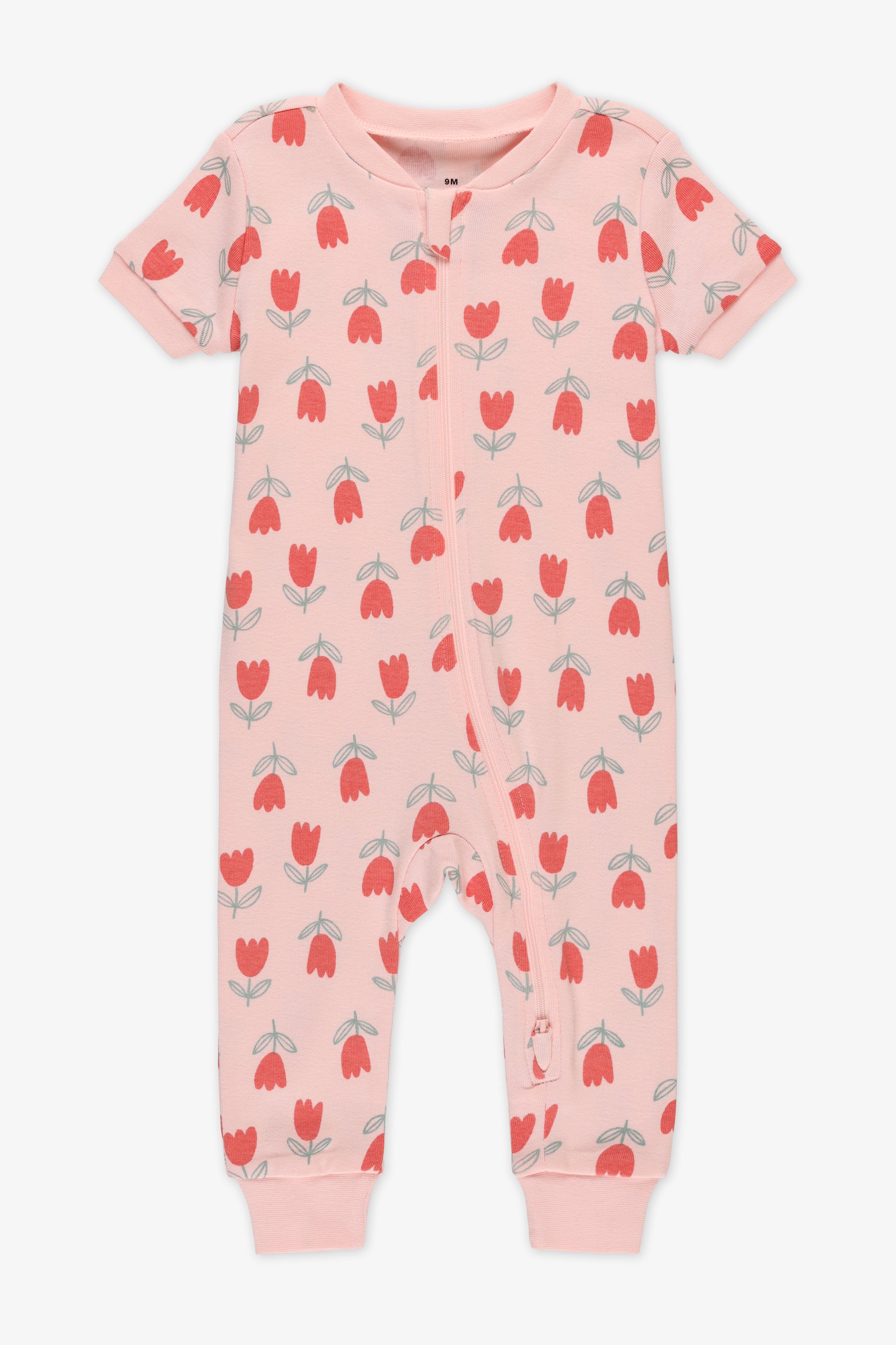 Pyjama 1 pièce en coton - Bébé && ROSE