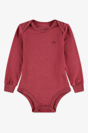 Cache-couche manches longues modal - Bébé fille && ROSE