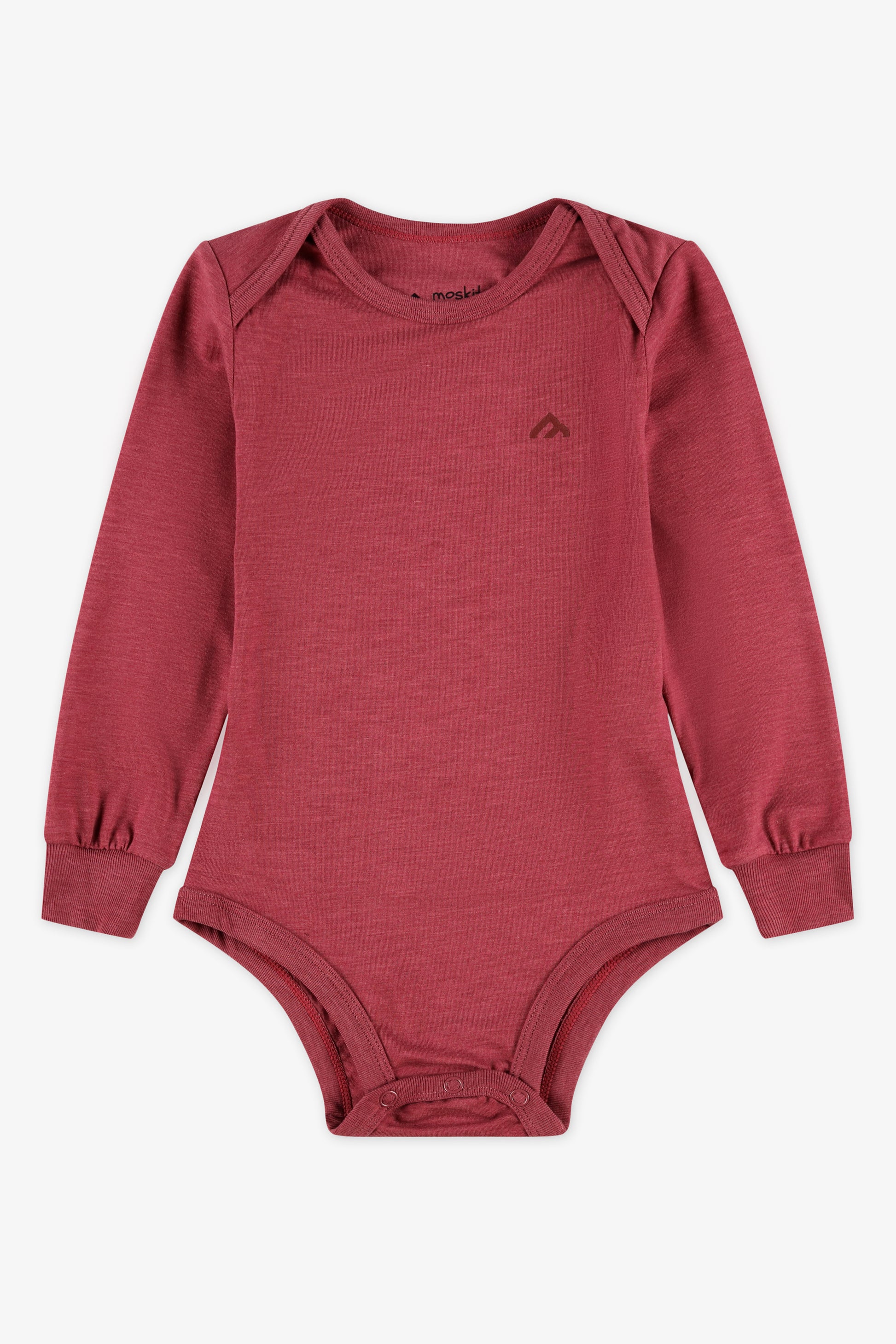 Cache-couche manches longues modal - Bébé fille && ROSE