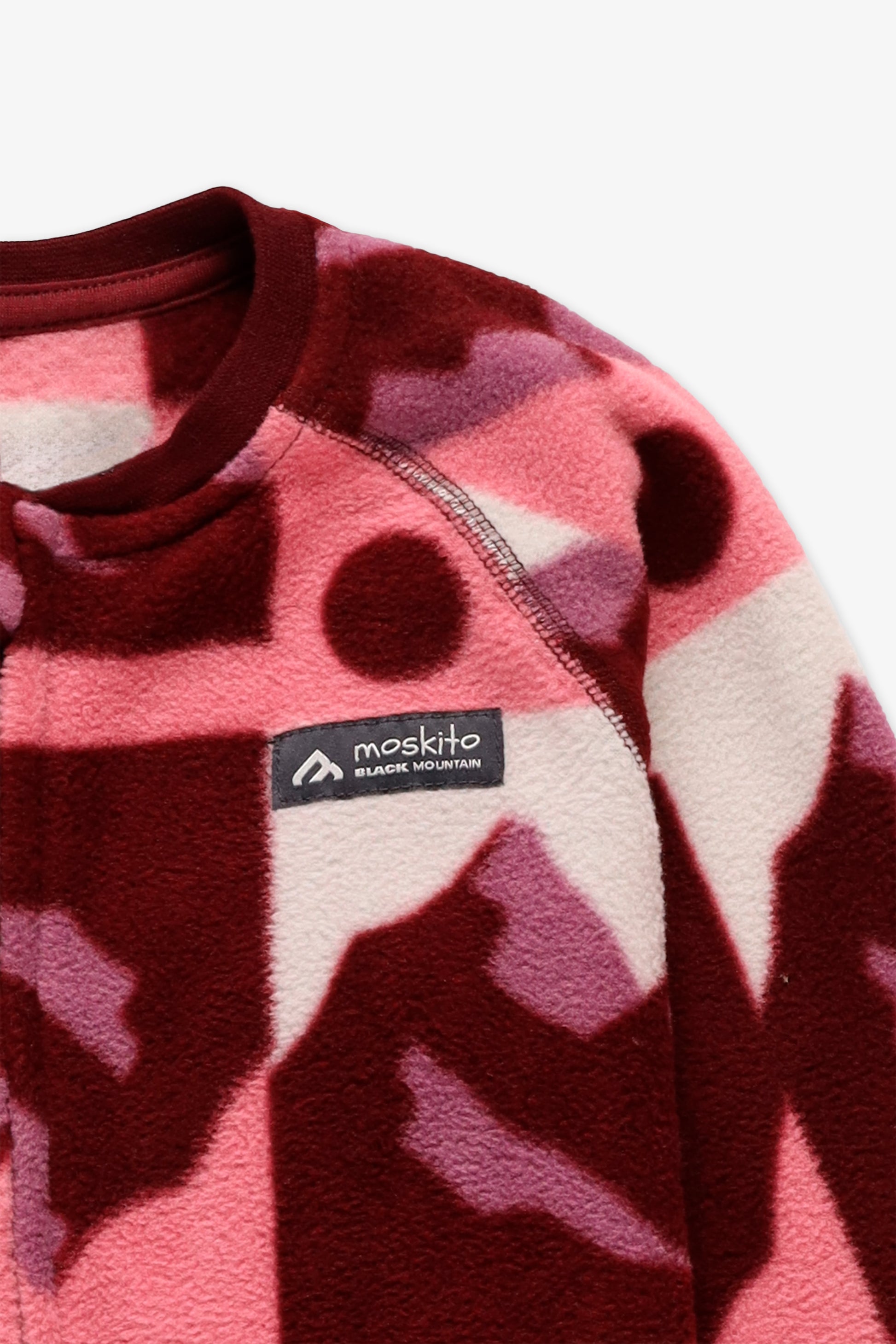Pyjama 1 pièce micropolar imprimé - Bébé fille && ROSE MULTI