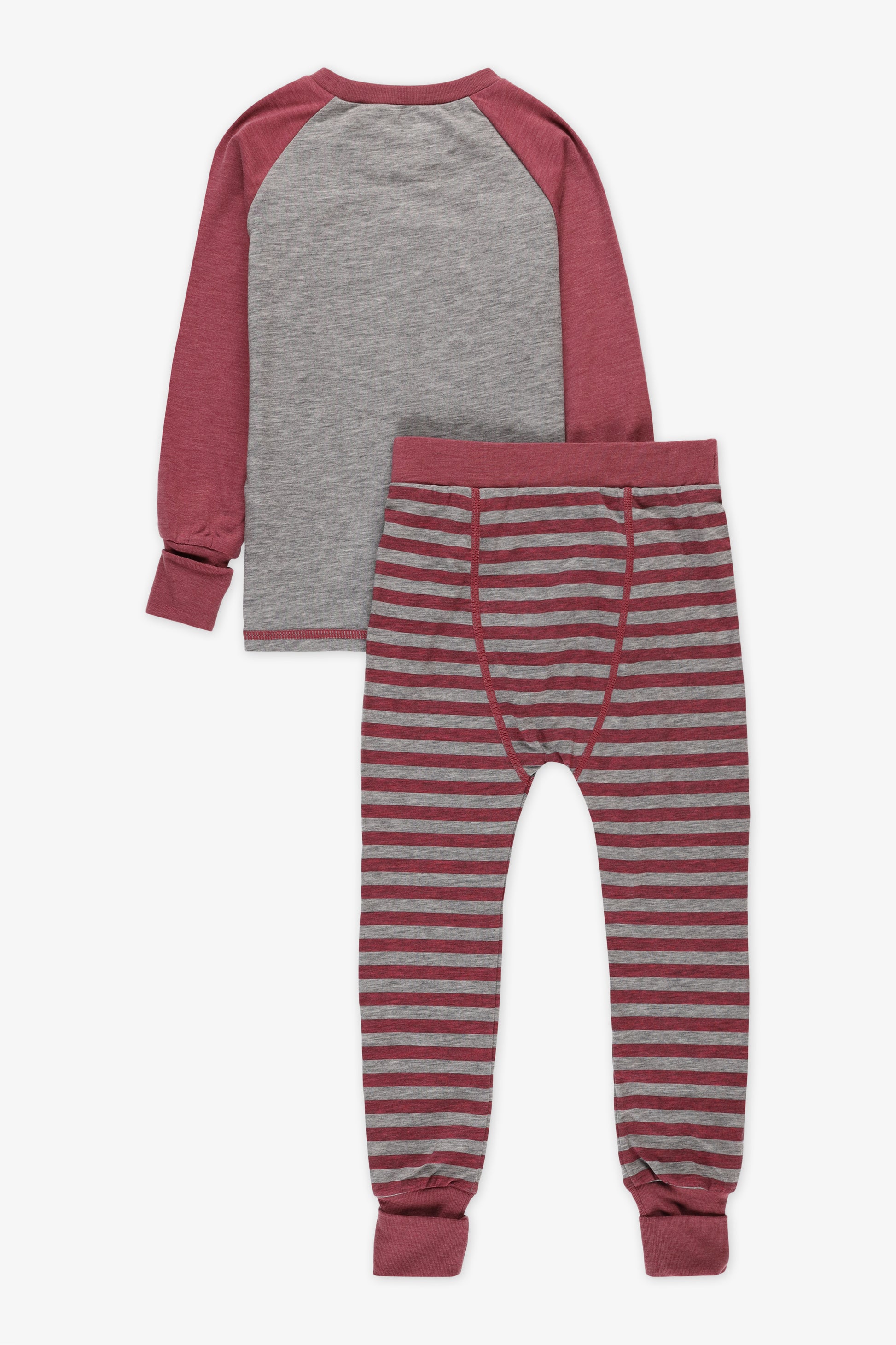 Pyjama 2 pièces modal graphique coloré - Bébé fille && ROSE
