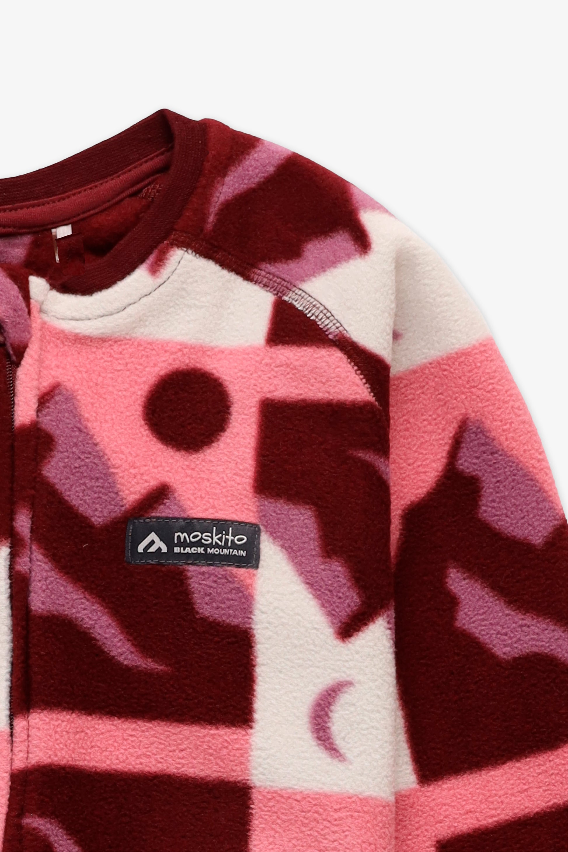 Pyjama 1 pièce micropolar évolutif - Enfant fille && ROSE MULTI