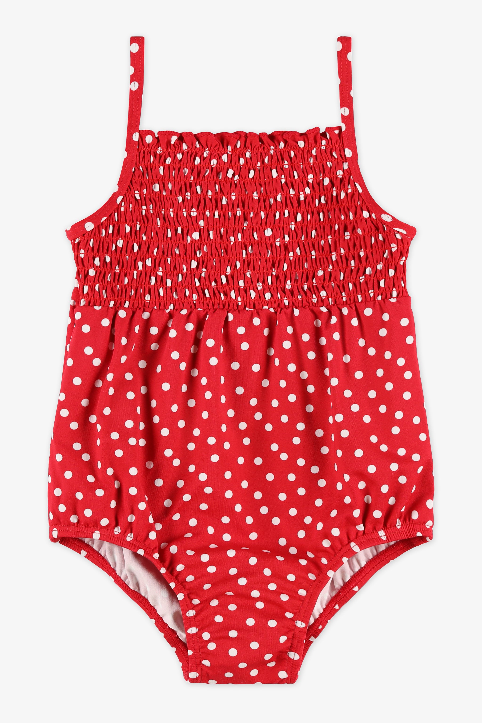 Maillot de bain 1 pièce - Bébé fille && ROUGE/MULTI