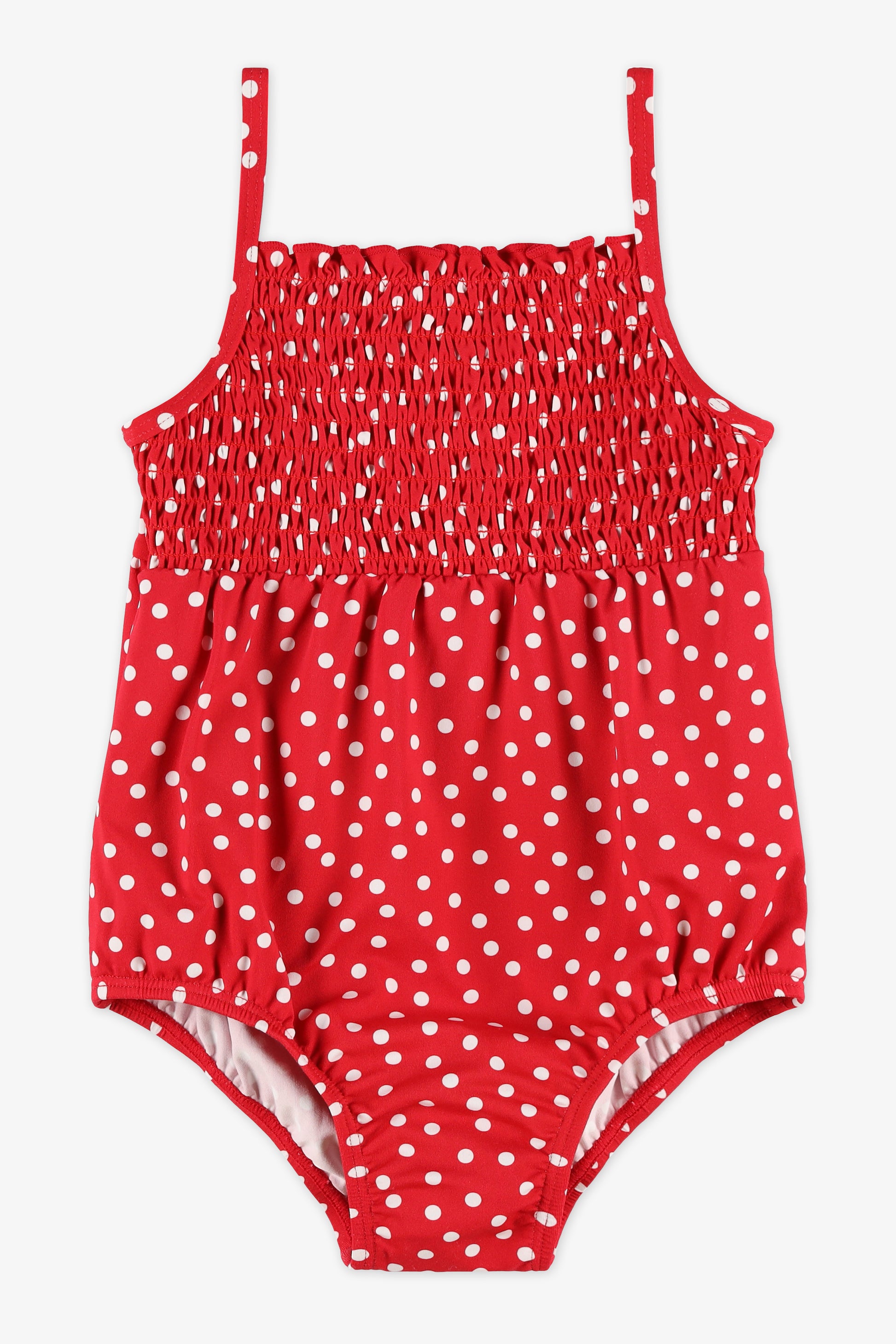 Maillot de bain 1 pièce - Bébé fille && ROUGE/MULTI