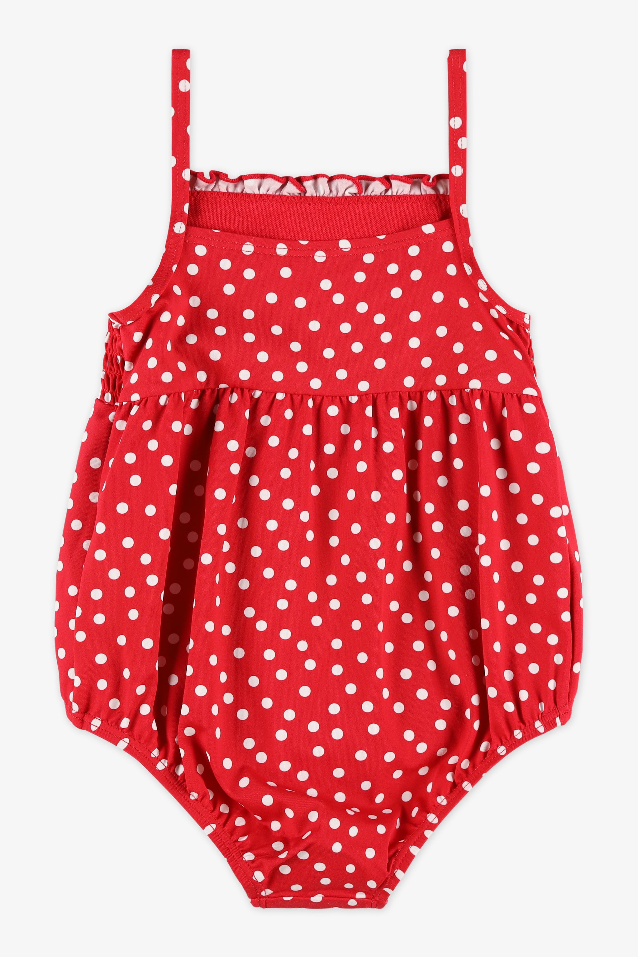 Maillot de bain 1 pièce - Bébé fille && ROUGE/MULTI