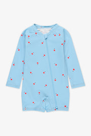 Combinaison Rashguard à manches longues - Bébé garçon && BLEU MULTI