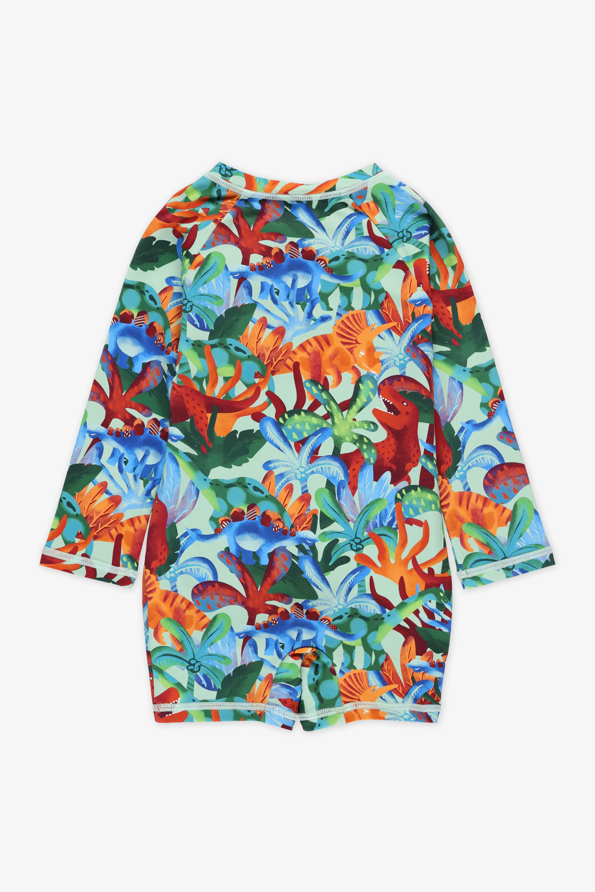 Combinaison Rashguard à manches longues - Bébé garçon && VERT/MULTI
