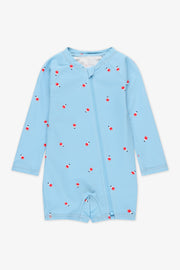 Combinaison Rashguard à manches longues - Bébé garçon && BLEU MULTI