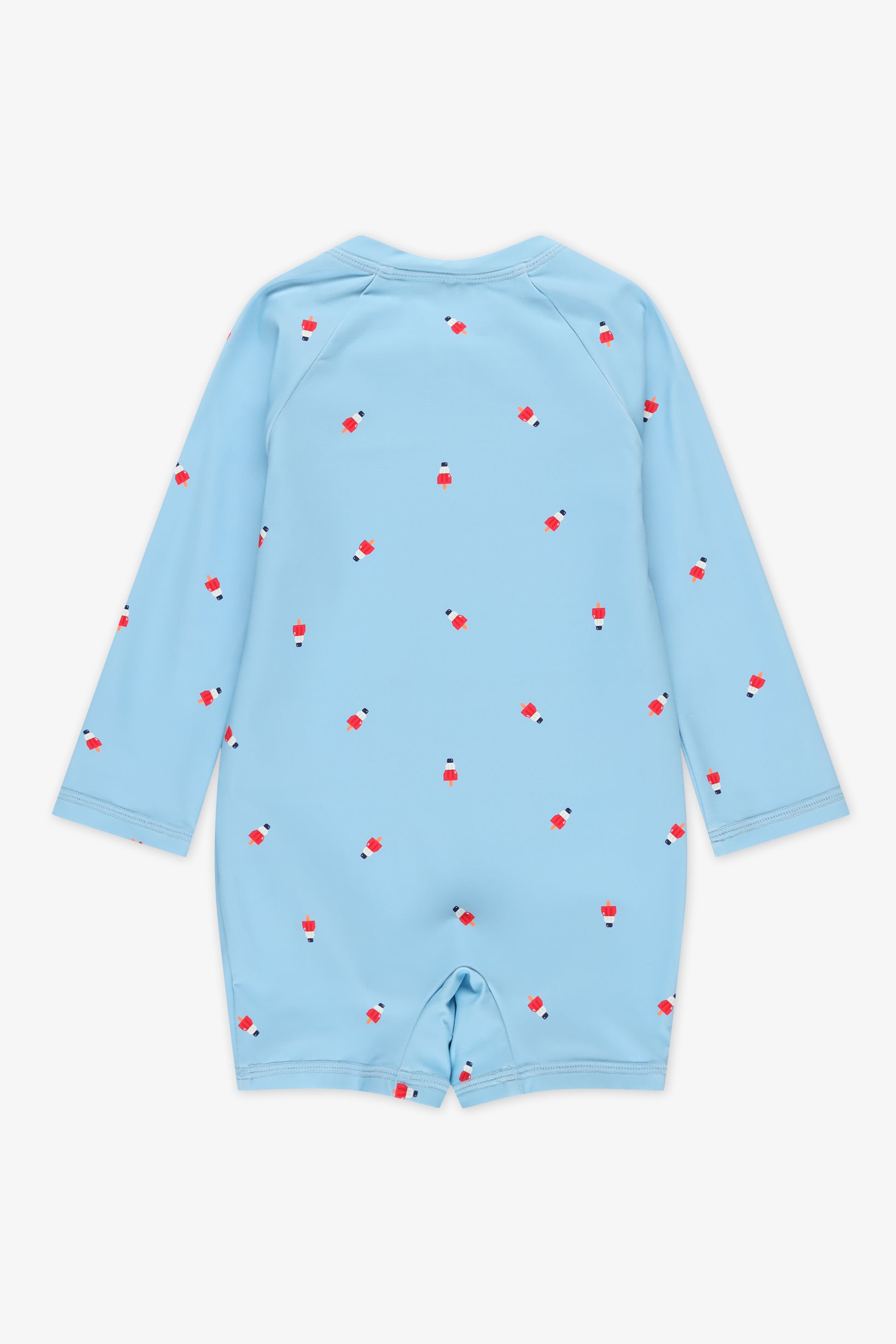 Combinaison Rashguard à manches longues - Bébé garçon && BLEU MULTI