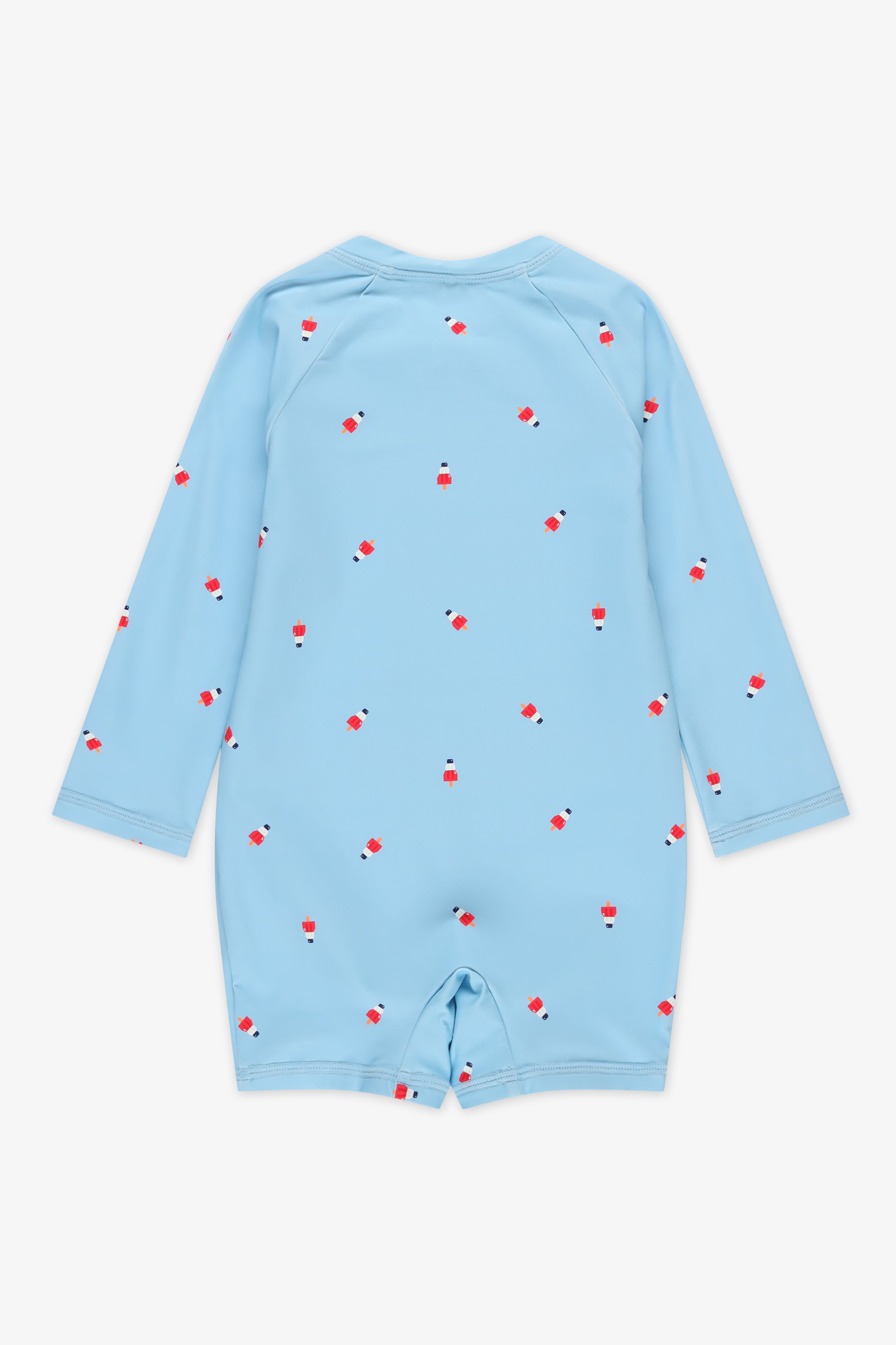 Combinaison Rashguard à manches longues - Bébé garçon && BLEU MULTI