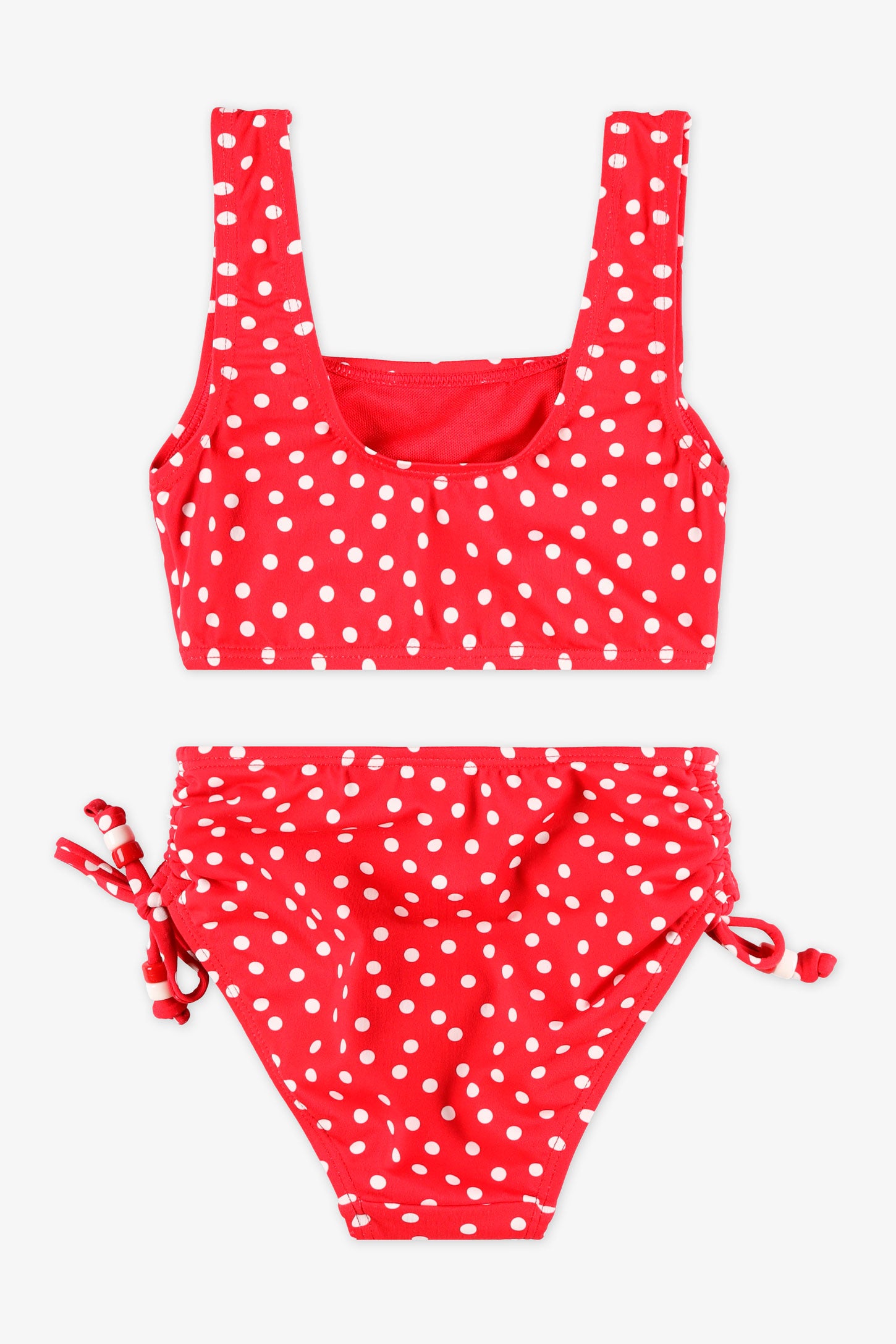 Ensemble maillot de bain 2 pièces - Bébé fille && ROUGE/MULTI