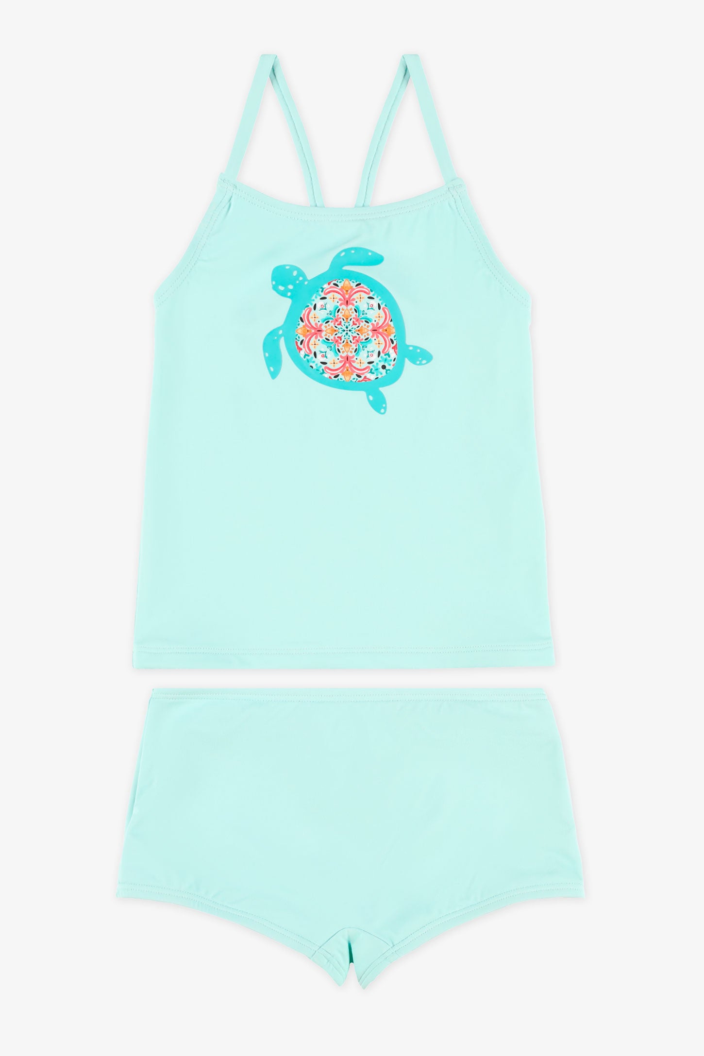 Ensemble maillot de bain 2 pièces - Enfant fille && AQUA