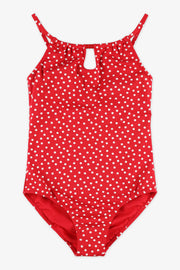 Maillot de bain 1 pièce - Ado fille && ROUGE/MULTI