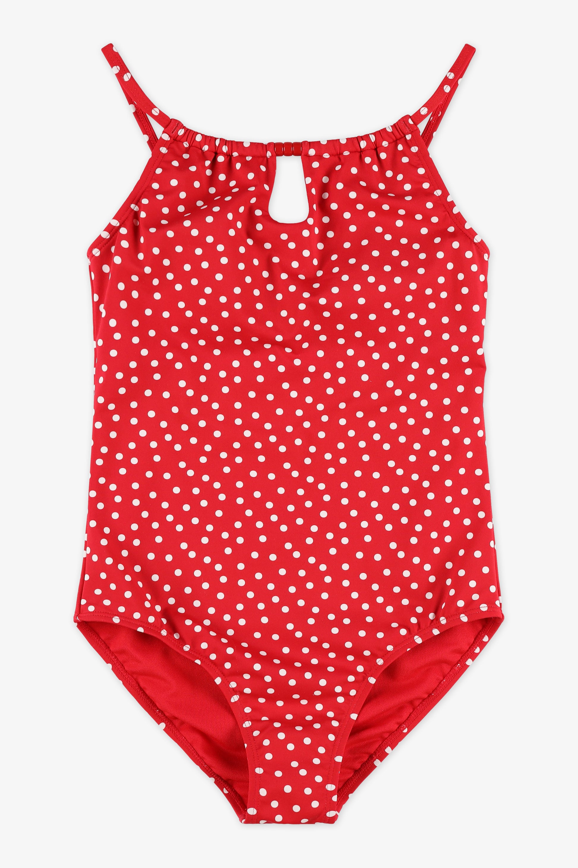 Maillot de bain 1 pièce - Ado fille && ROUGE/MULTI