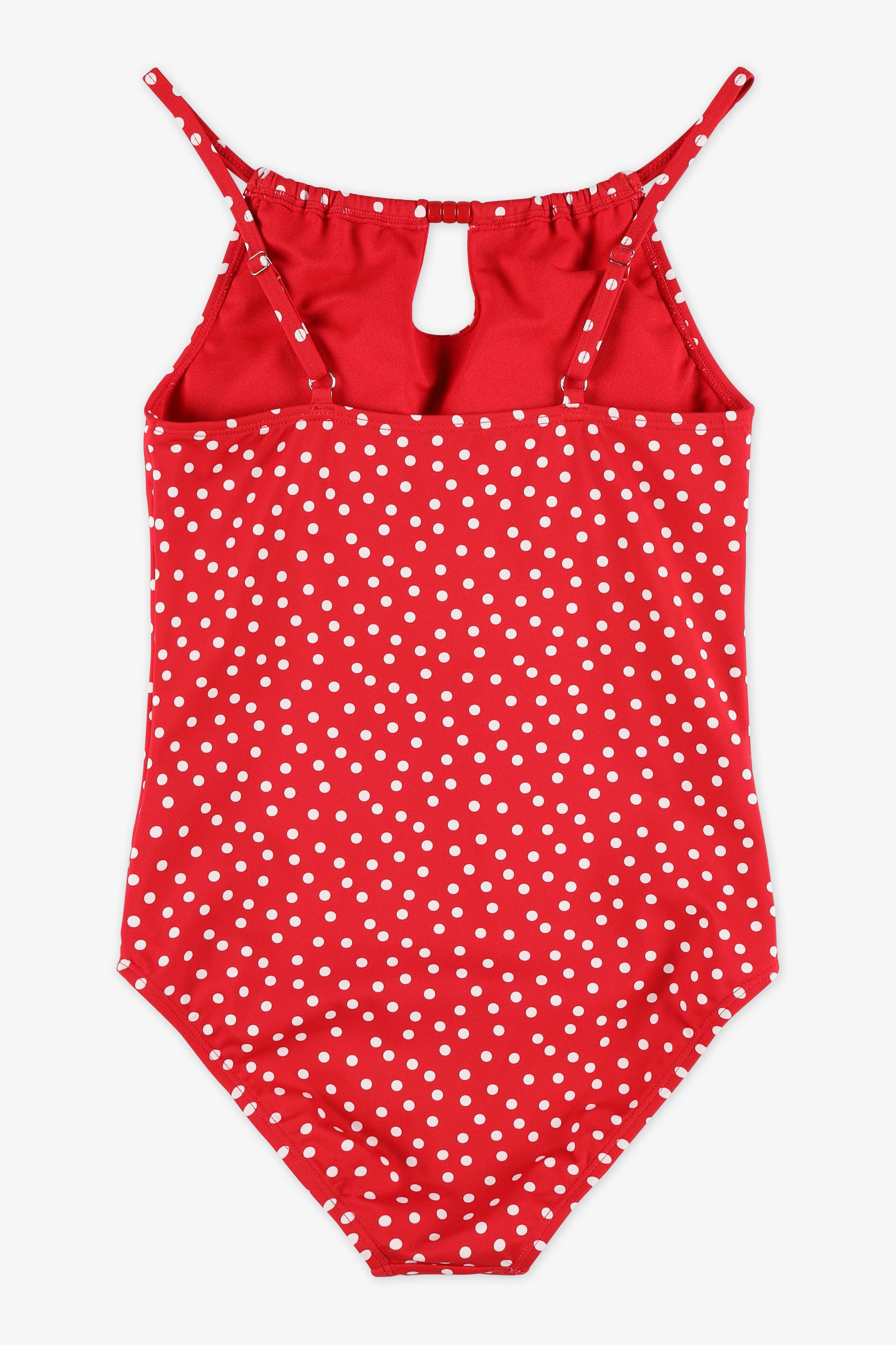 Maillot de bain 1 pièce - Ado fille && ROUGE/MULTI