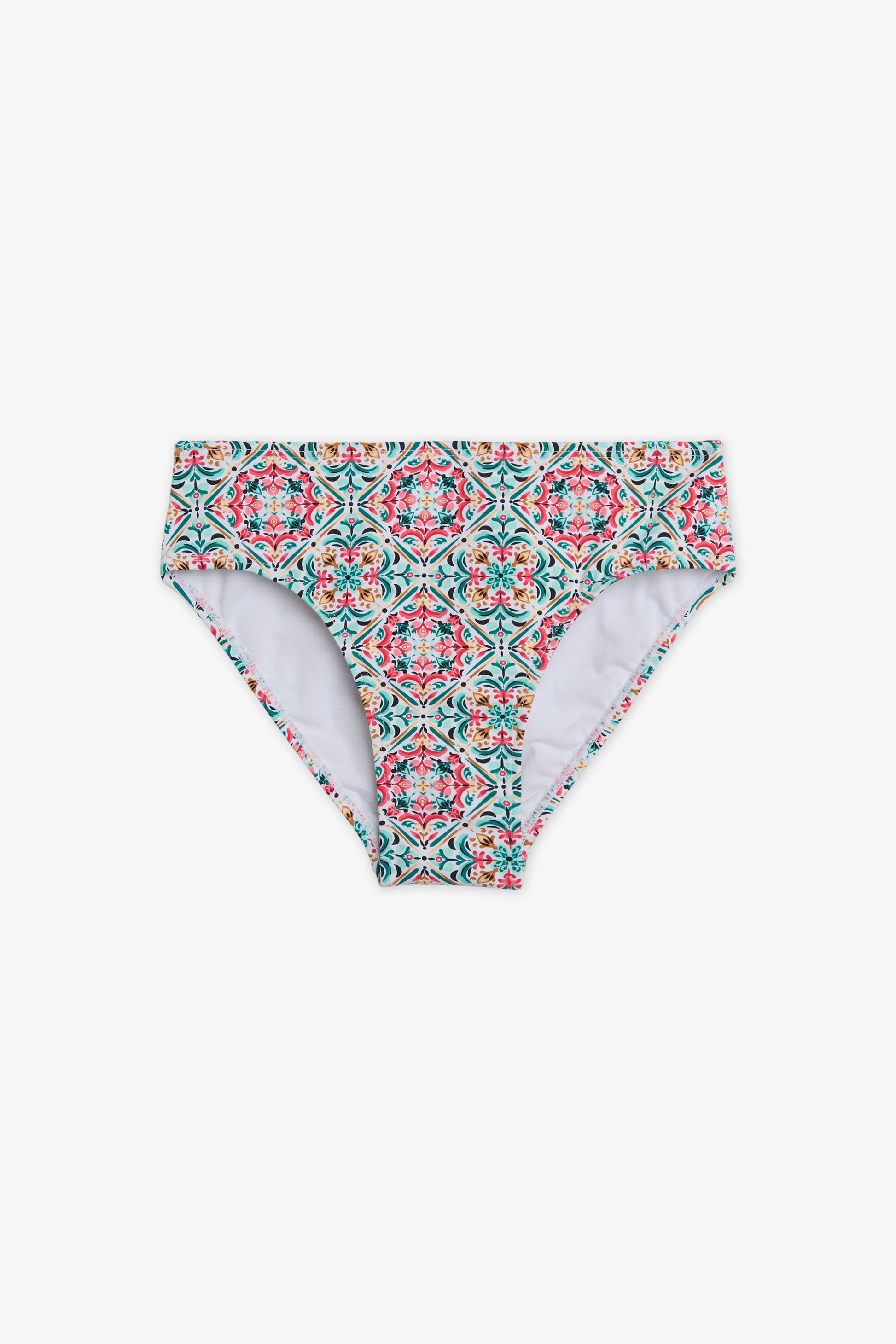 Culotte maillot imprimée - Ado fille && BLANC MULTI