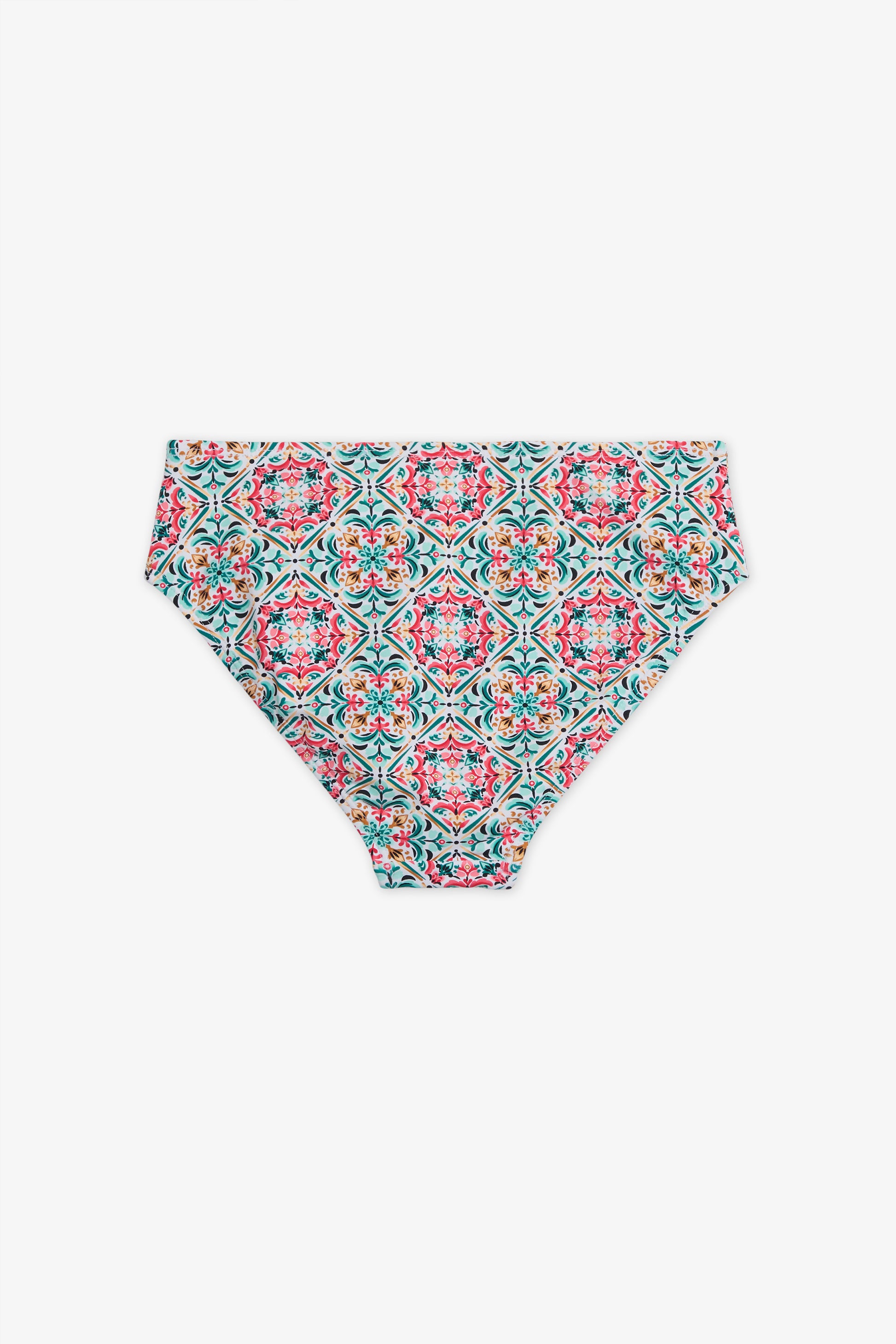 Culotte maillot imprimée - Ado fille && BLANC MULTI