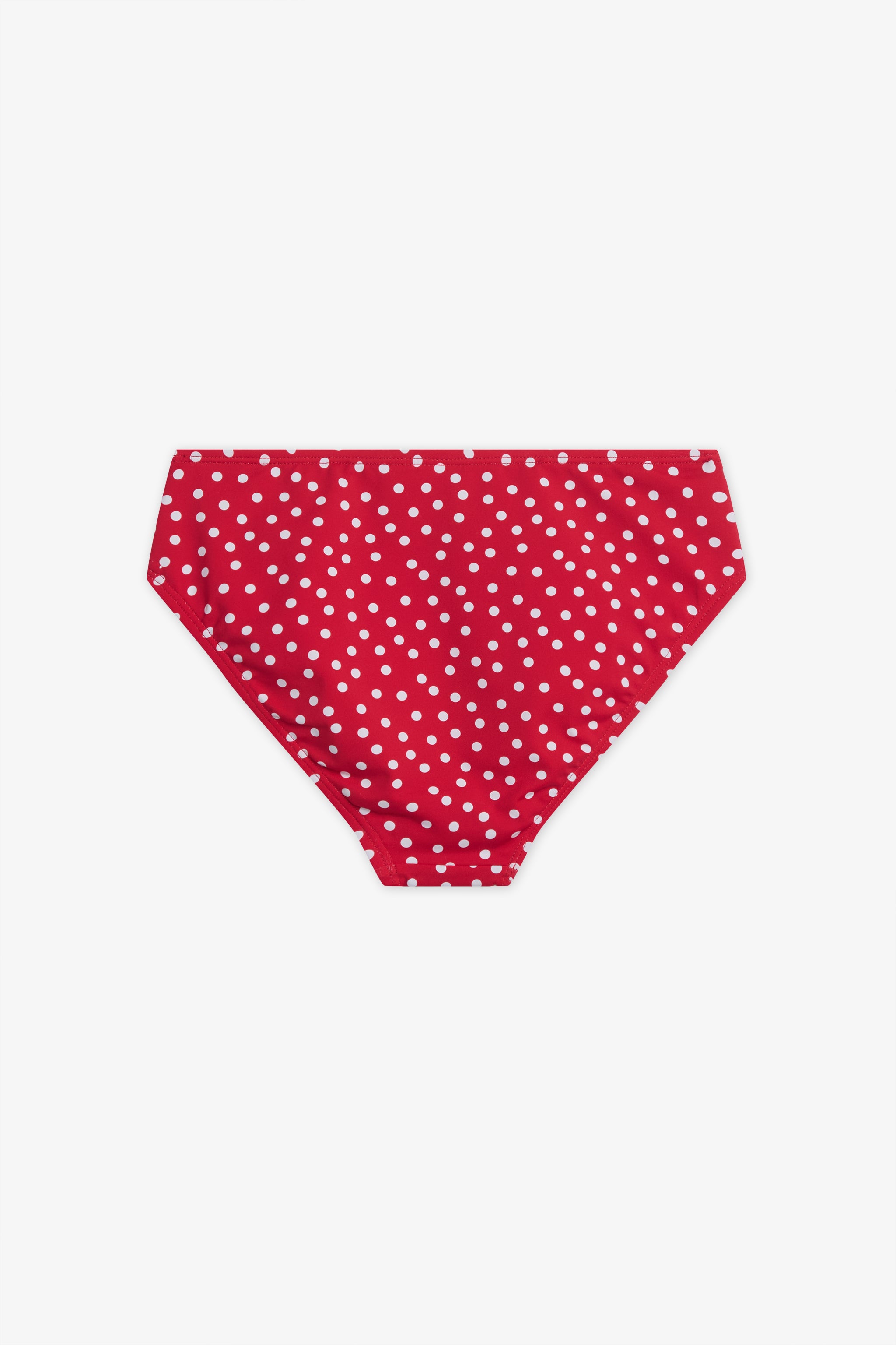 Culotte maillot imprimée - Ado fille && ROUGE/MULTI