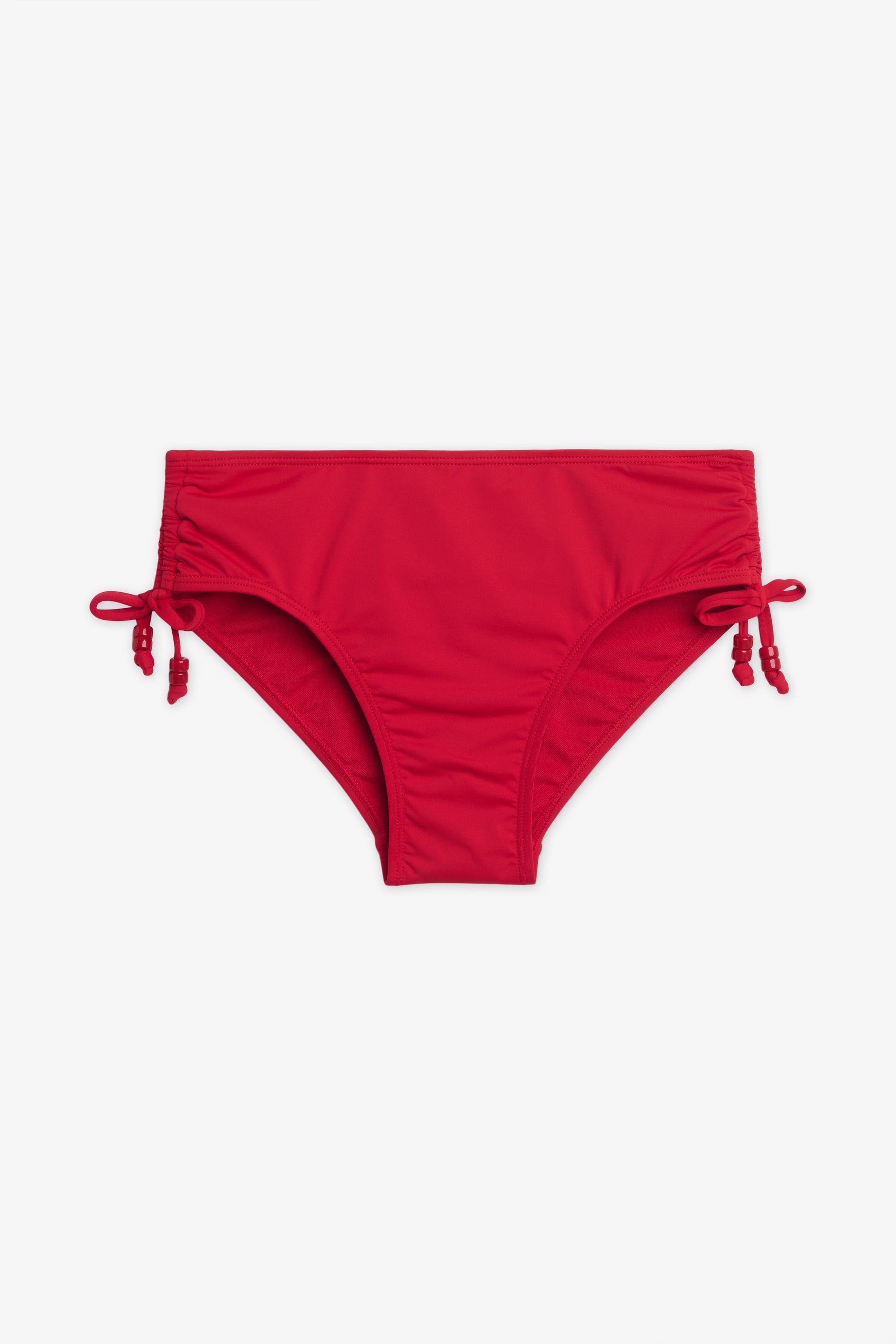 Culotte de maillot mixte - Ado fille && ROUGE