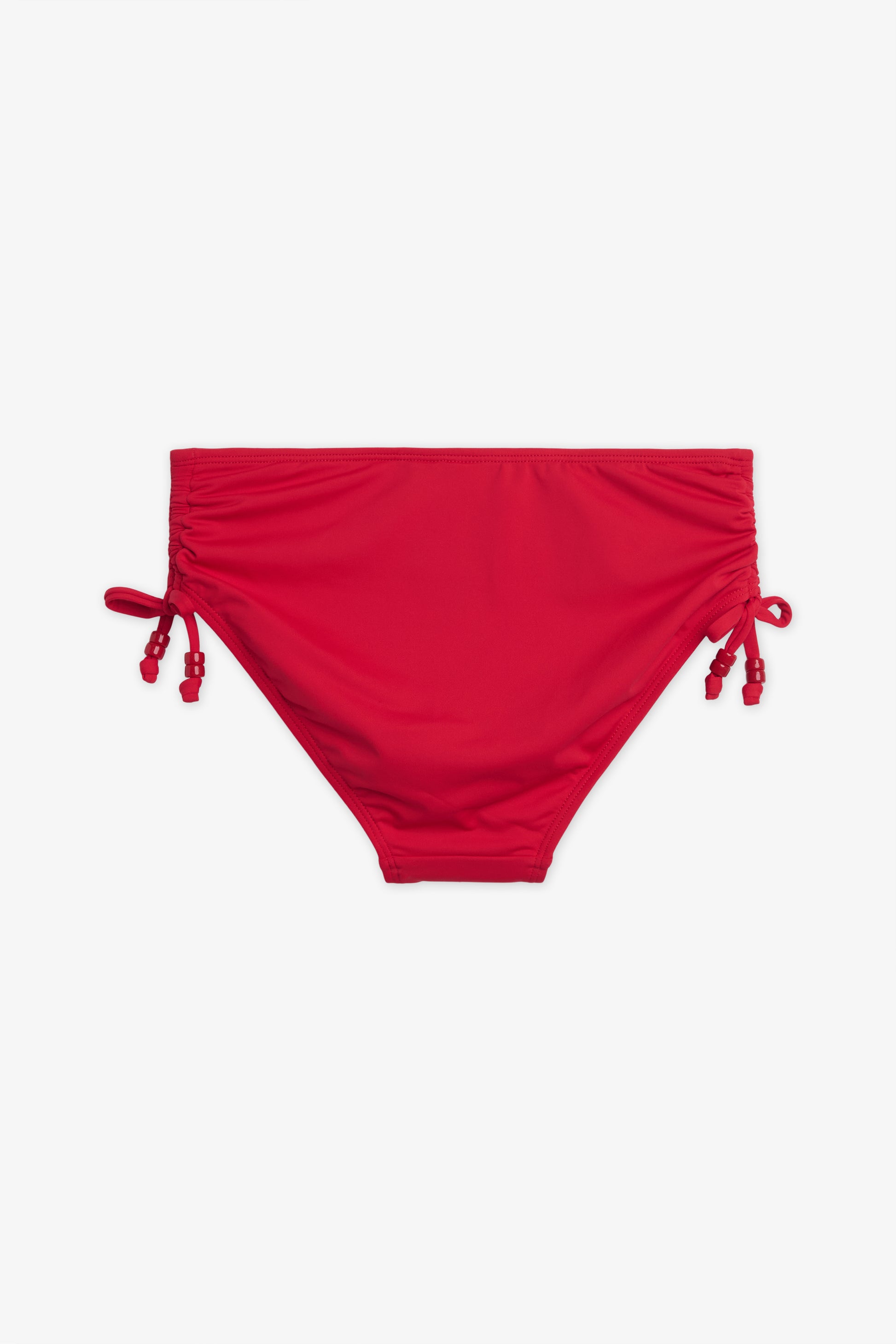 Culotte de maillot mixte - Ado fille && ROUGE