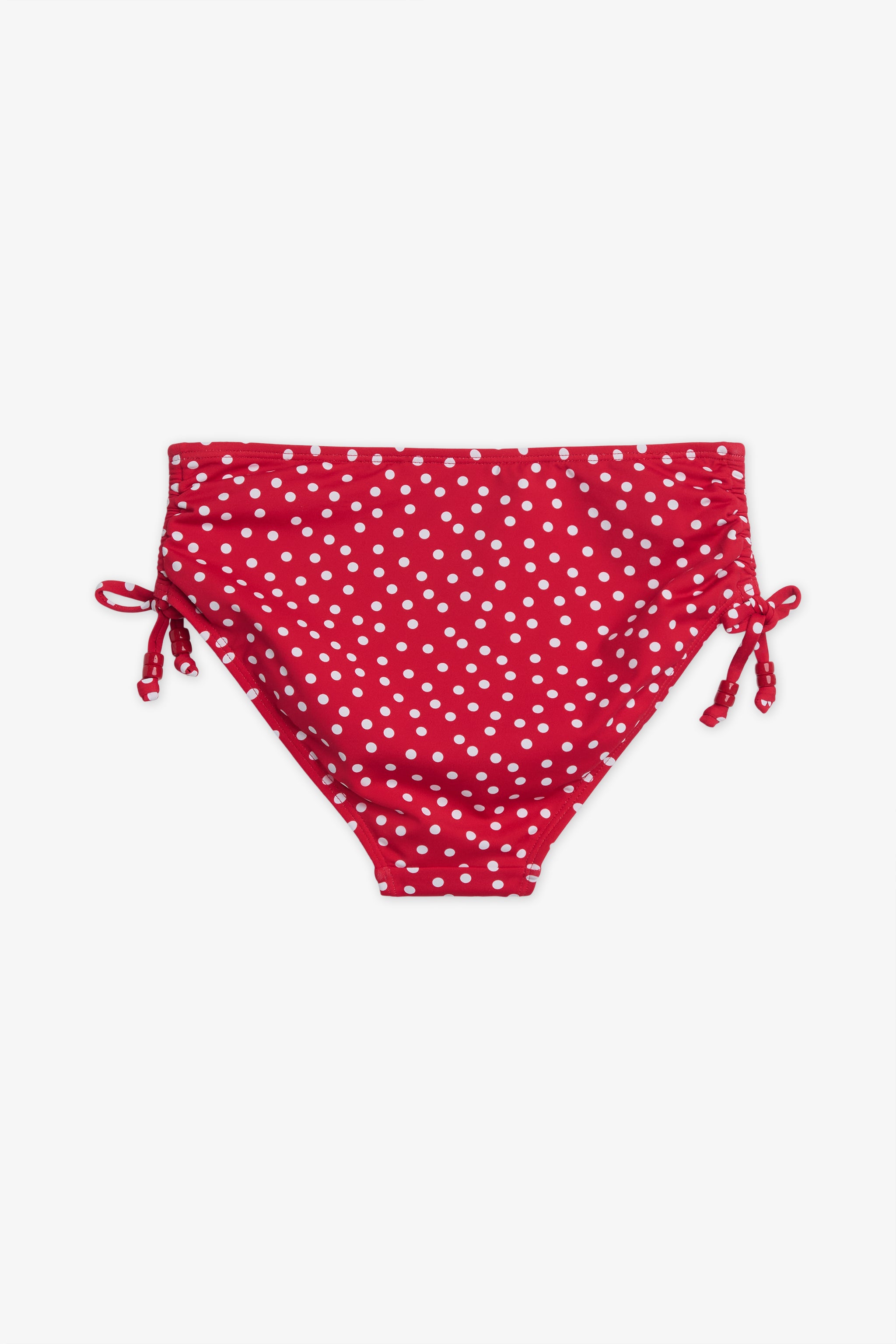 Culotte de maillot mixte - Ado fille && ROUGE/MULTI