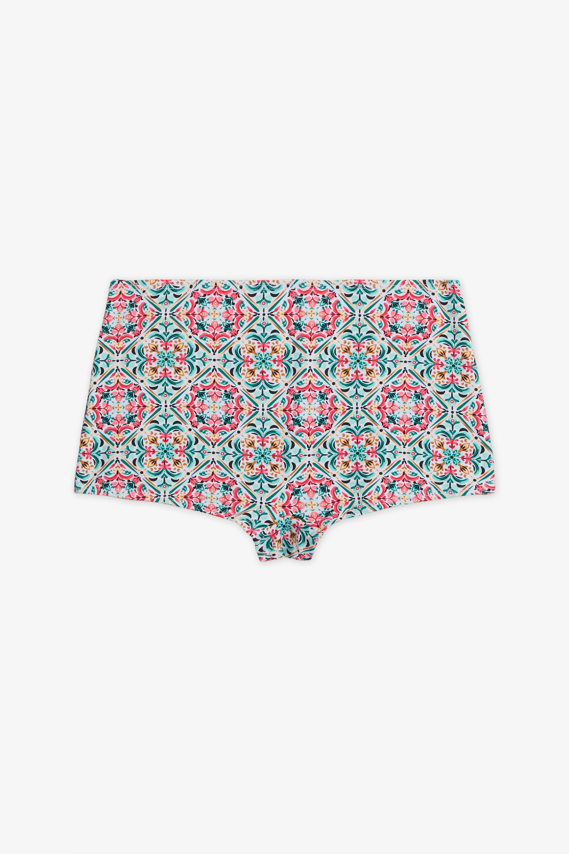Culotte maillot imprimée - Ado fille && BLANC MULTI