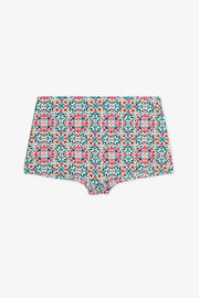 Culotte maillot imprimée - Ado fille && BLANC MULTI