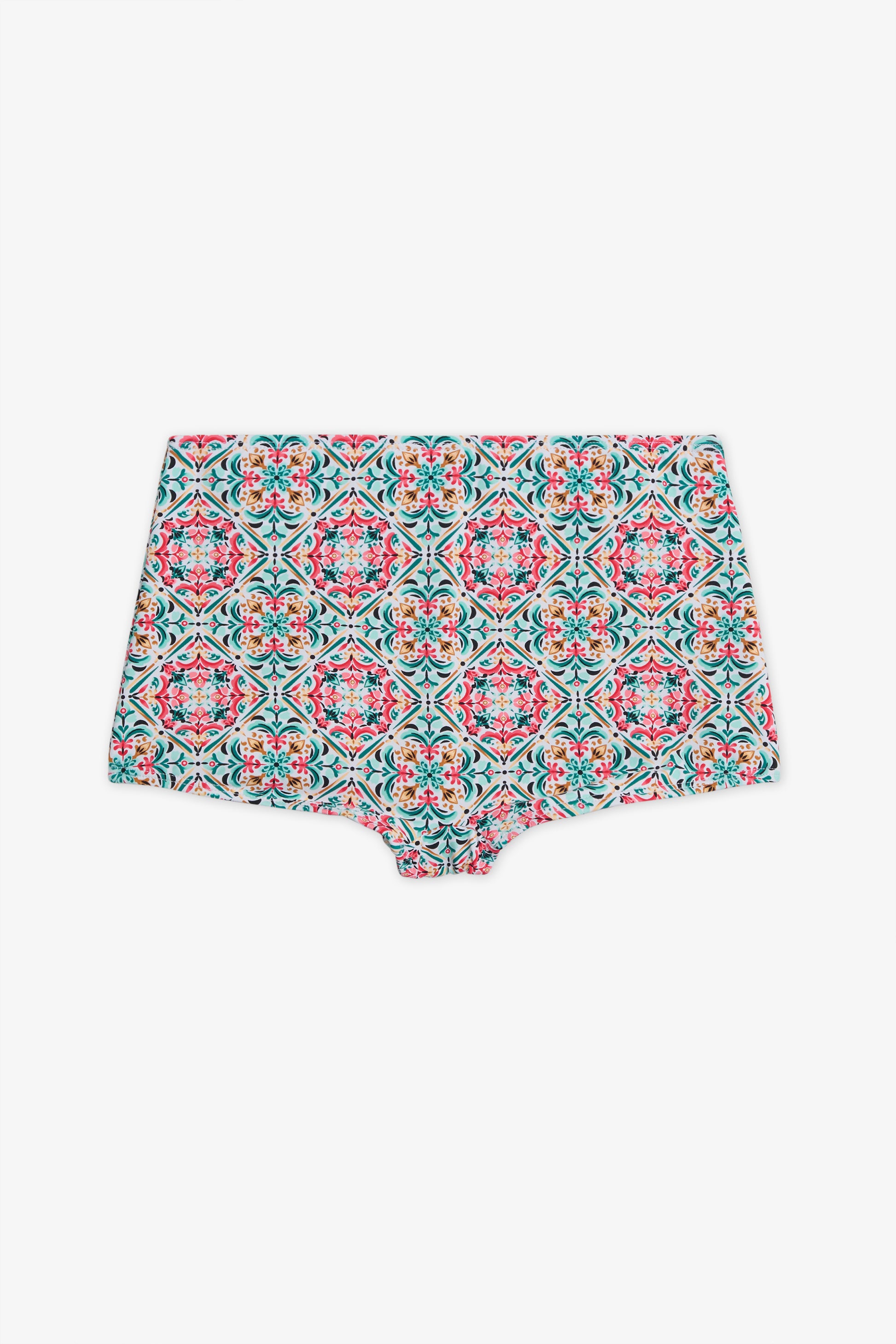 Culotte maillot imprimée - Ado fille && BLANC MULTI