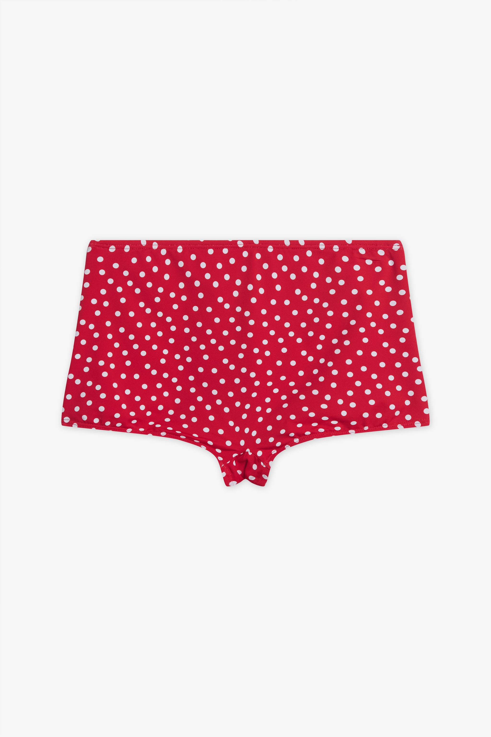 Culotte maillot imprimée - Ado fille && ROUGE/MULTI