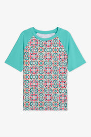 Gilet de plage imprimé - Ado fille && BLANC MULTI