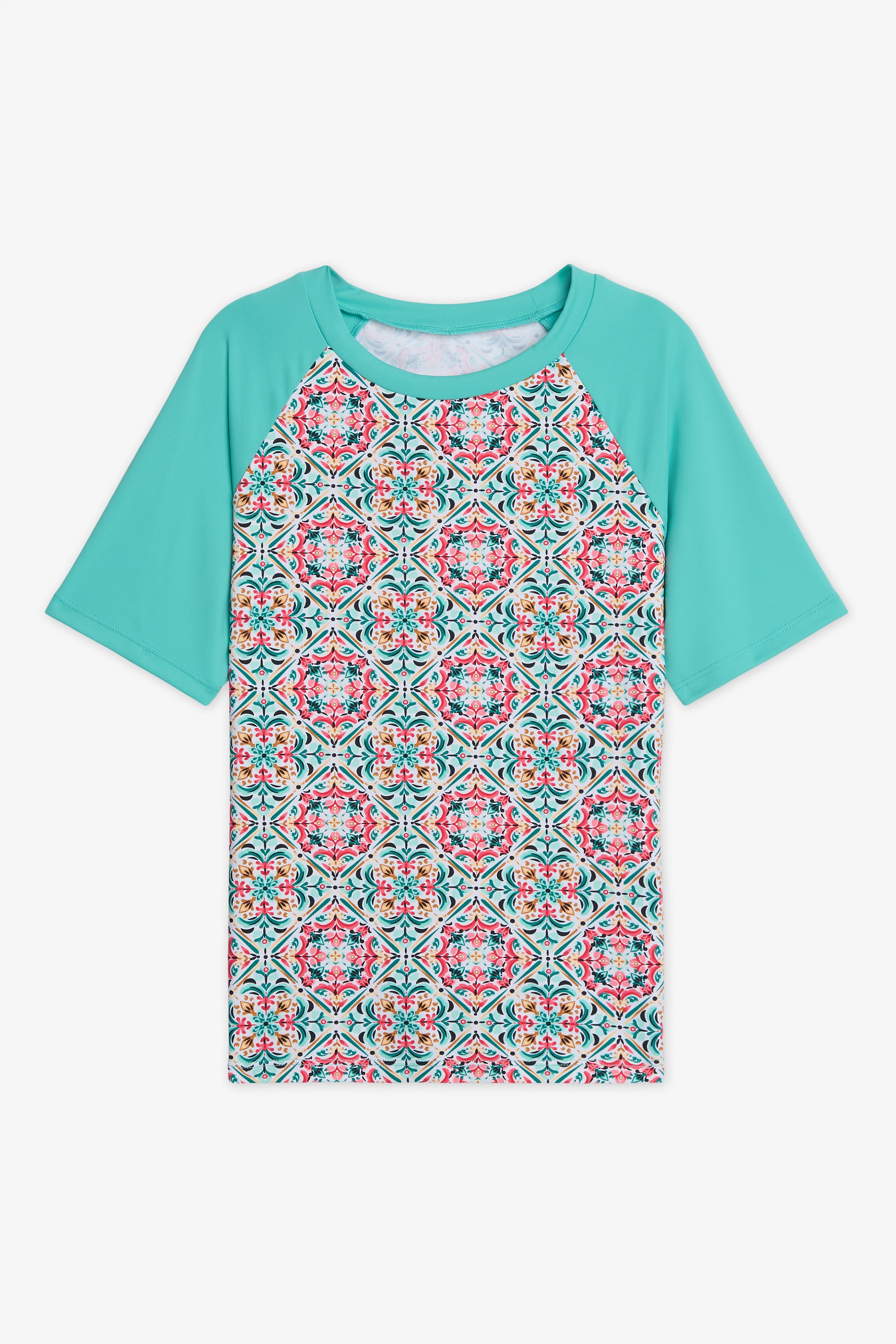Gilet de plage imprimé - Ado fille && BLANC MULTI