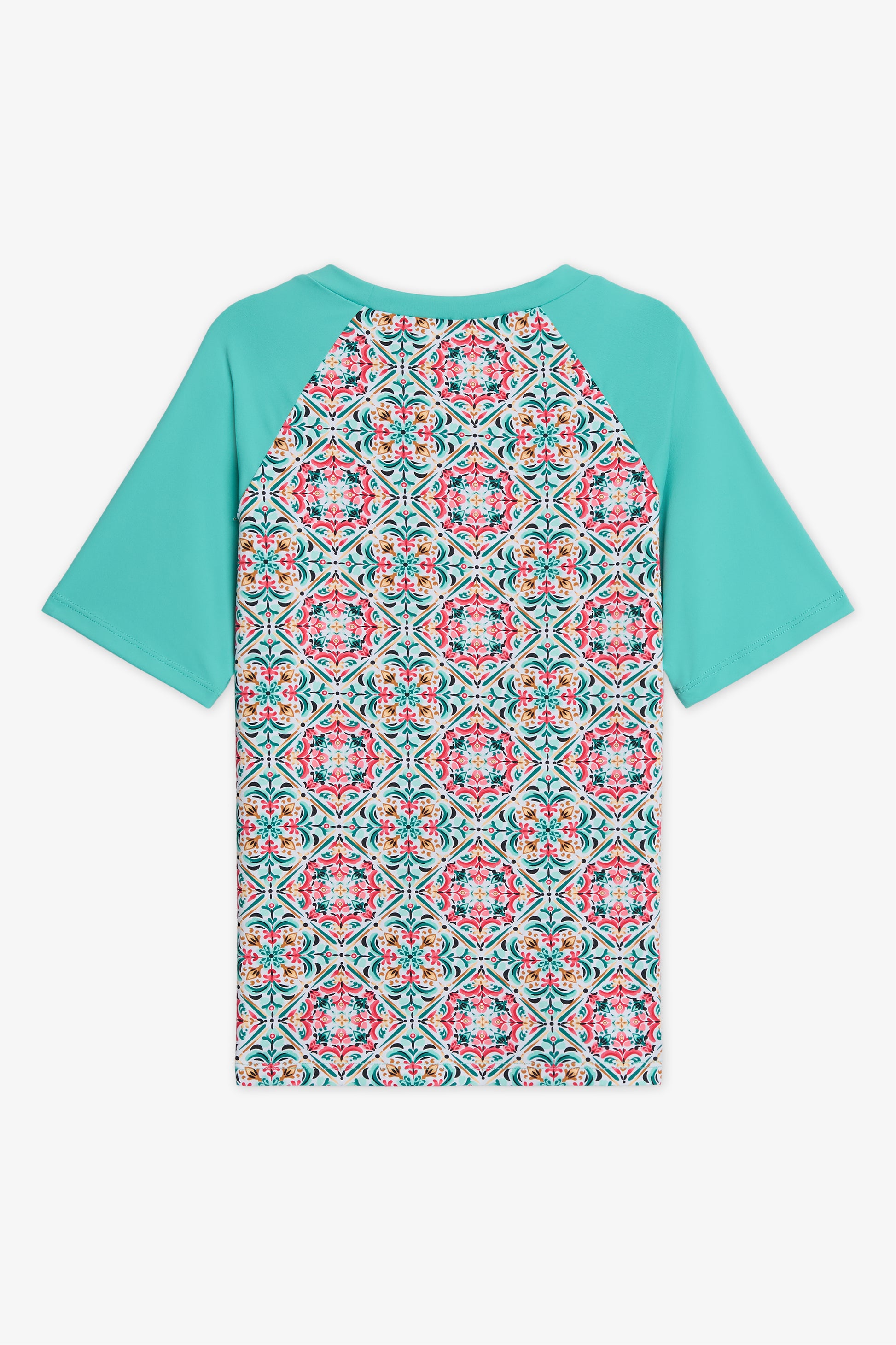 Gilet de plage imprimé - Ado fille && BLANC MULTI