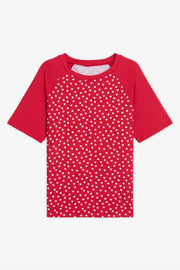 Gilet de plage imprimé - Ado fille && ROUGE/MULTI