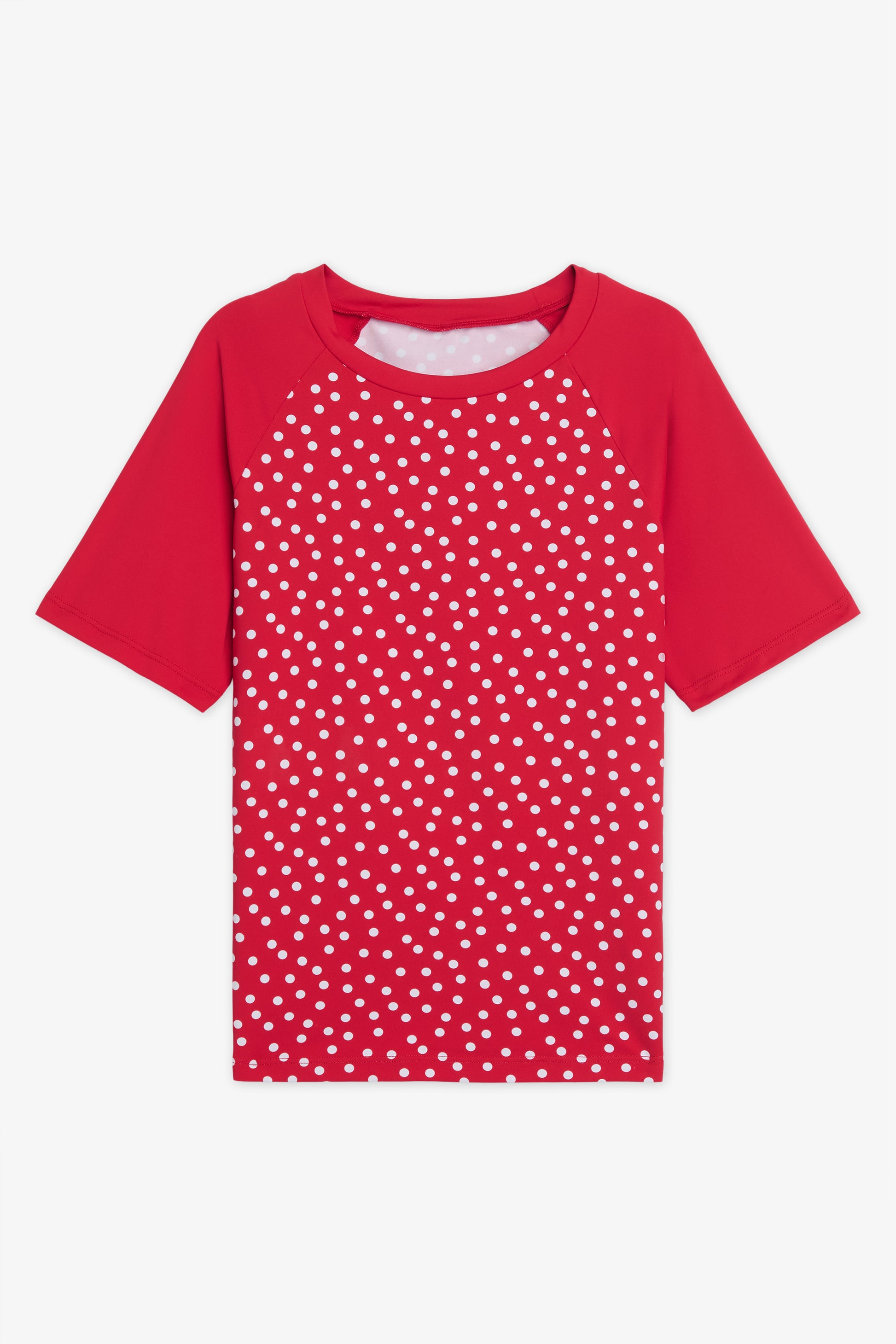 Gilet de plage imprimé - Ado fille && ROUGE/MULTI