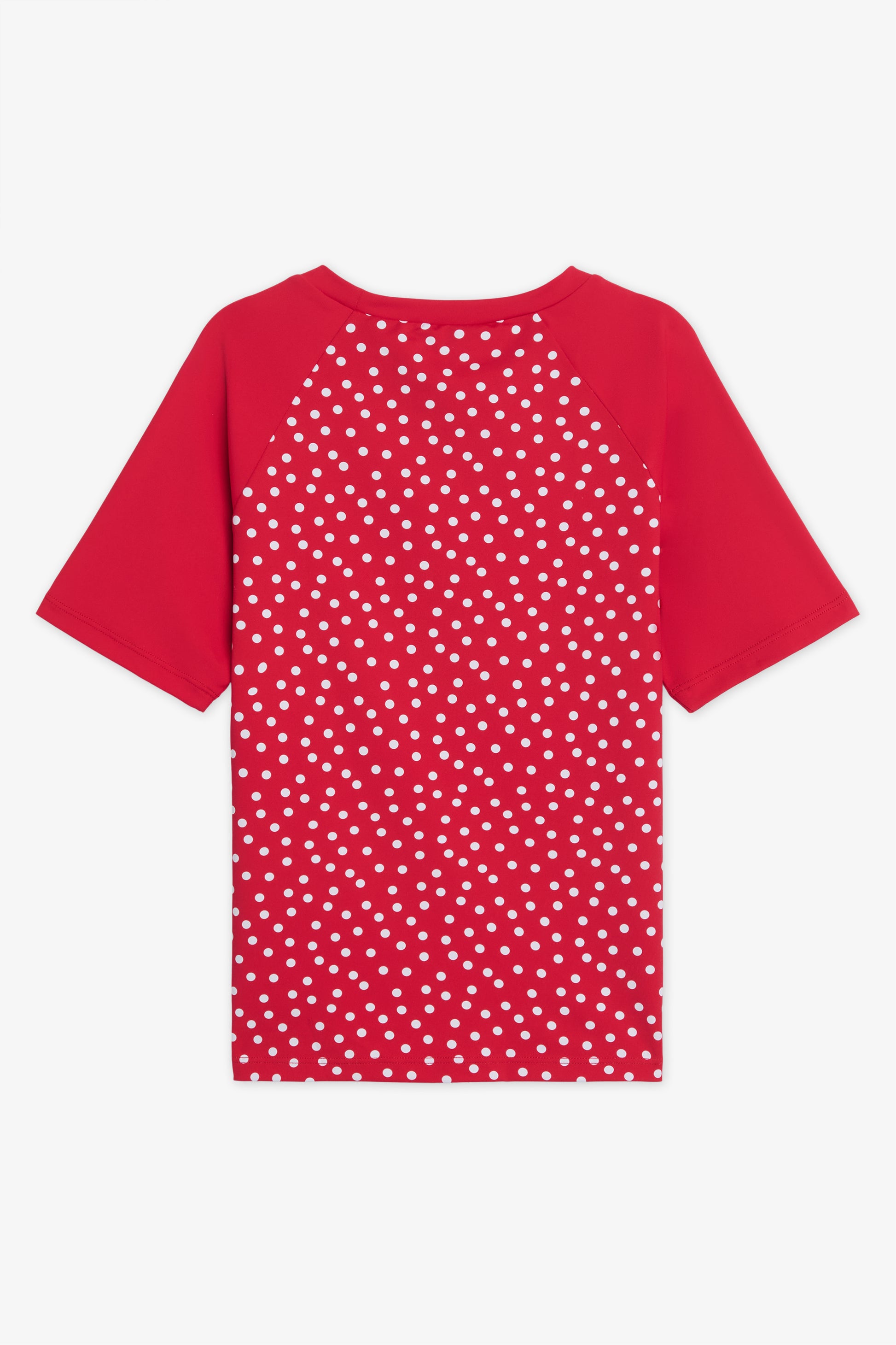 Gilet de plage imprimé - Ado fille && ROUGE/MULTI