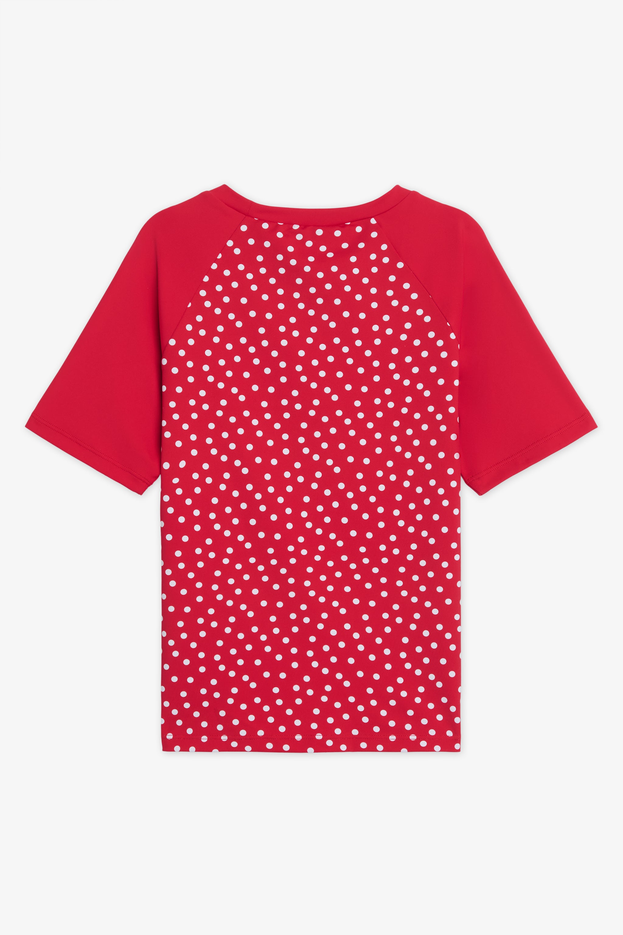 Gilet de plage imprimé - Ado fille && ROUGE/MULTI